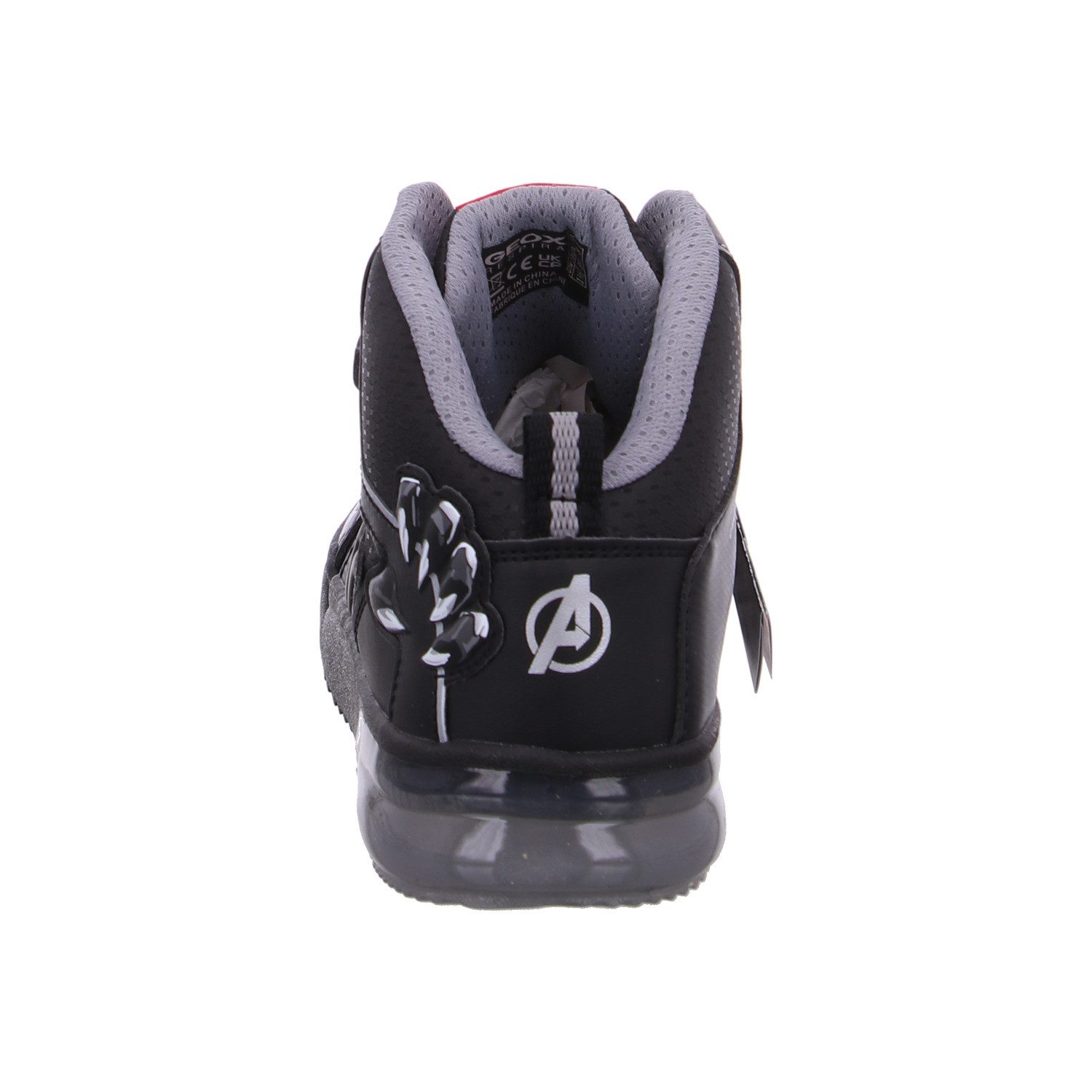 Geox J Gray Jay Schnürstiefel