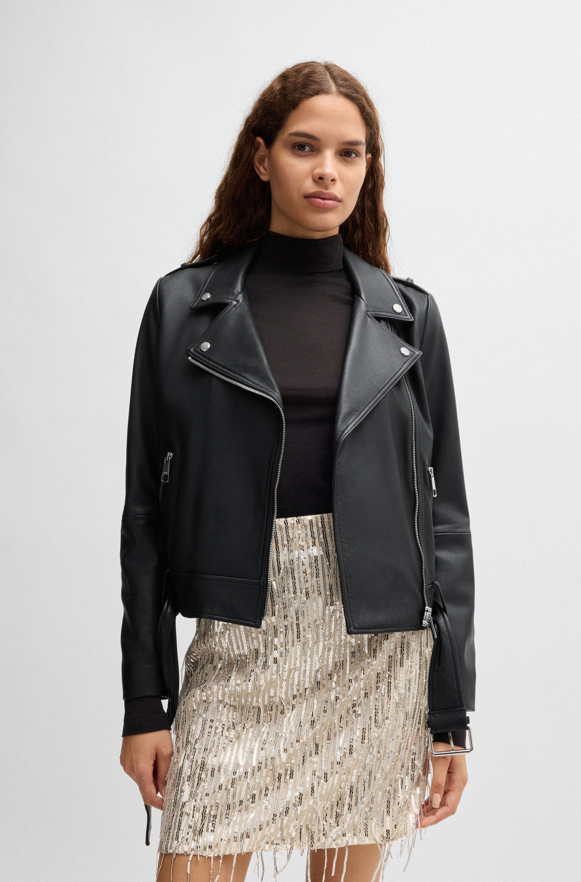 Lederjacke Sameli Premium Damenmode