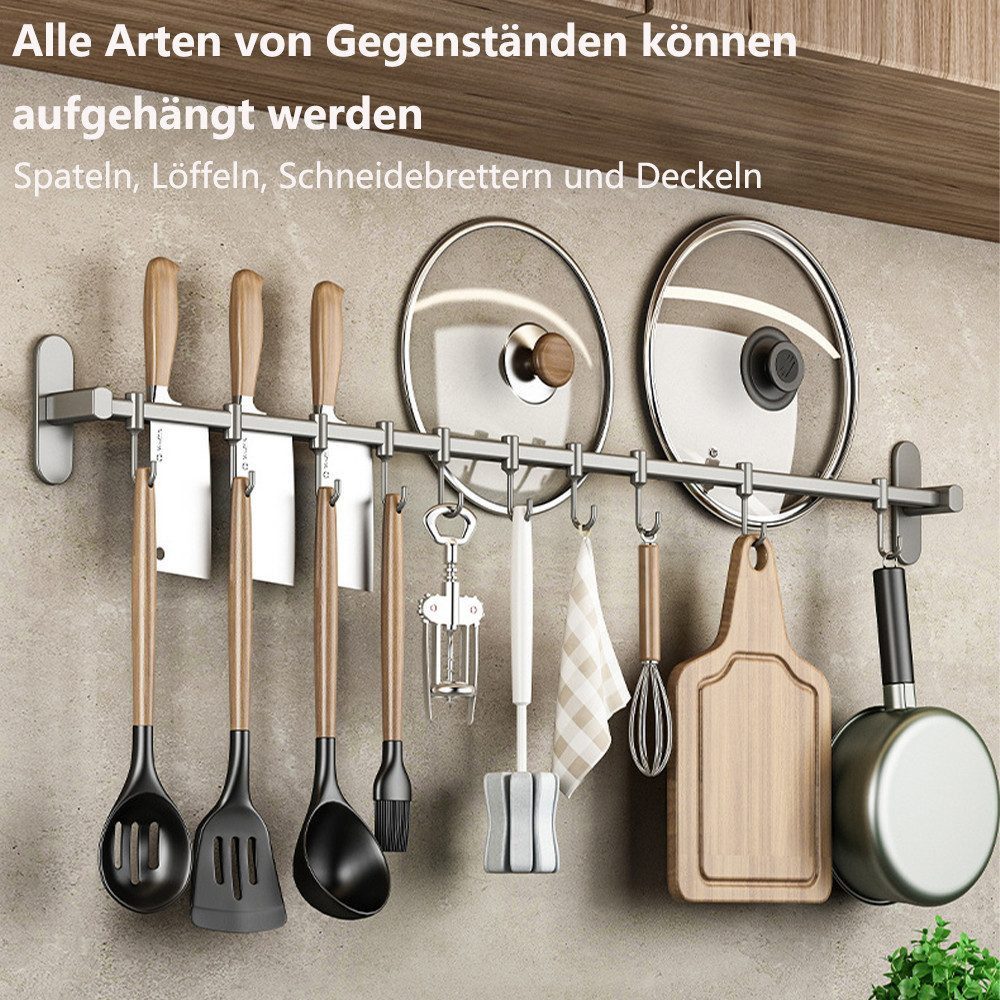 Rhein Beleuchtung Hakenleiste Abnehmbares Hakenregal für günstig online kaufen