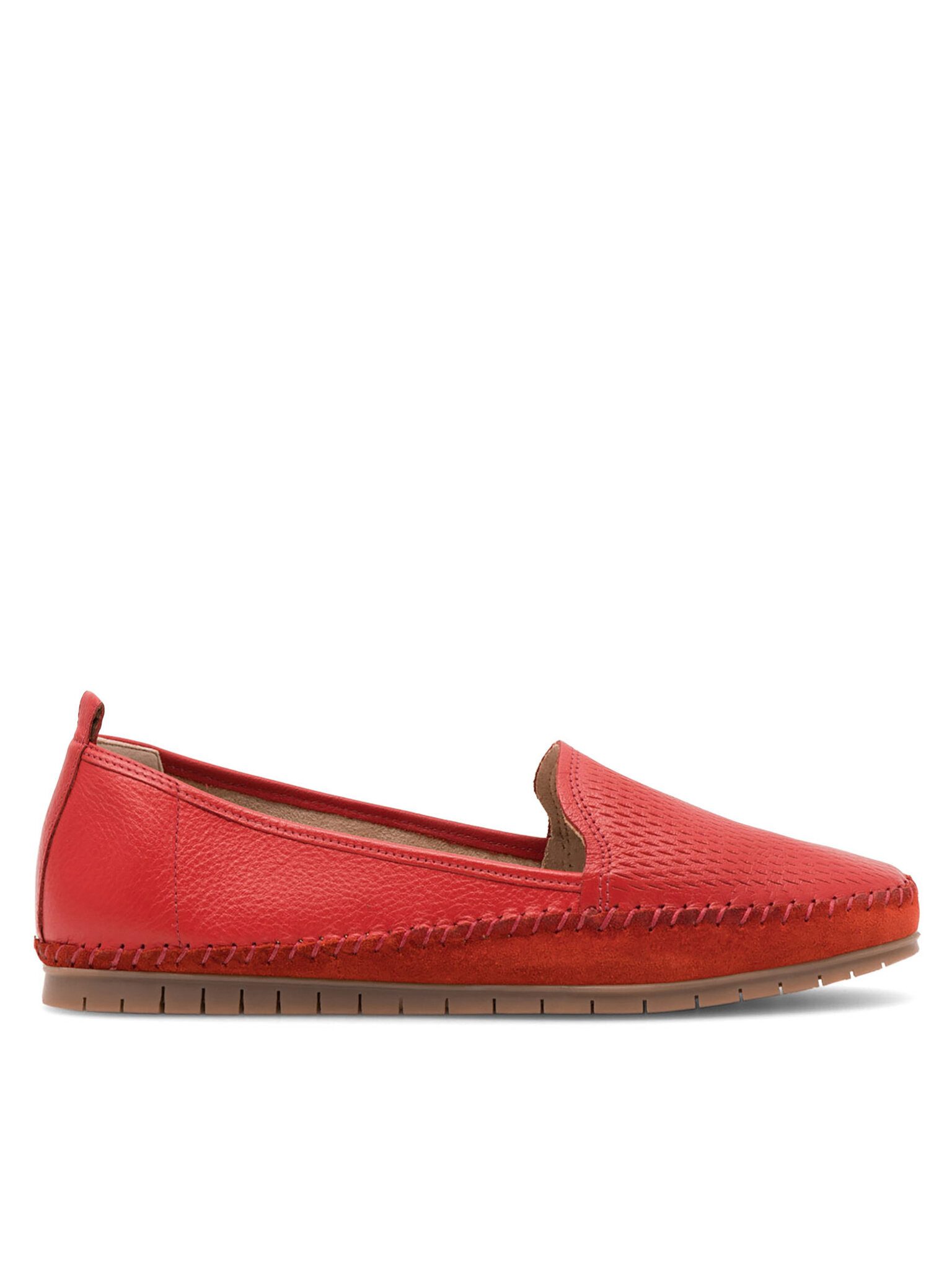 LASOCKI Lasocki Damen-Loafers Rot WB-MADONNE-02 Mokassin