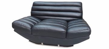 JVmoebel Sessel Sessel Modern Schwarz Wohnzimmer Sitzmöbel Sofort (1-St., Sessel), Made in Europa