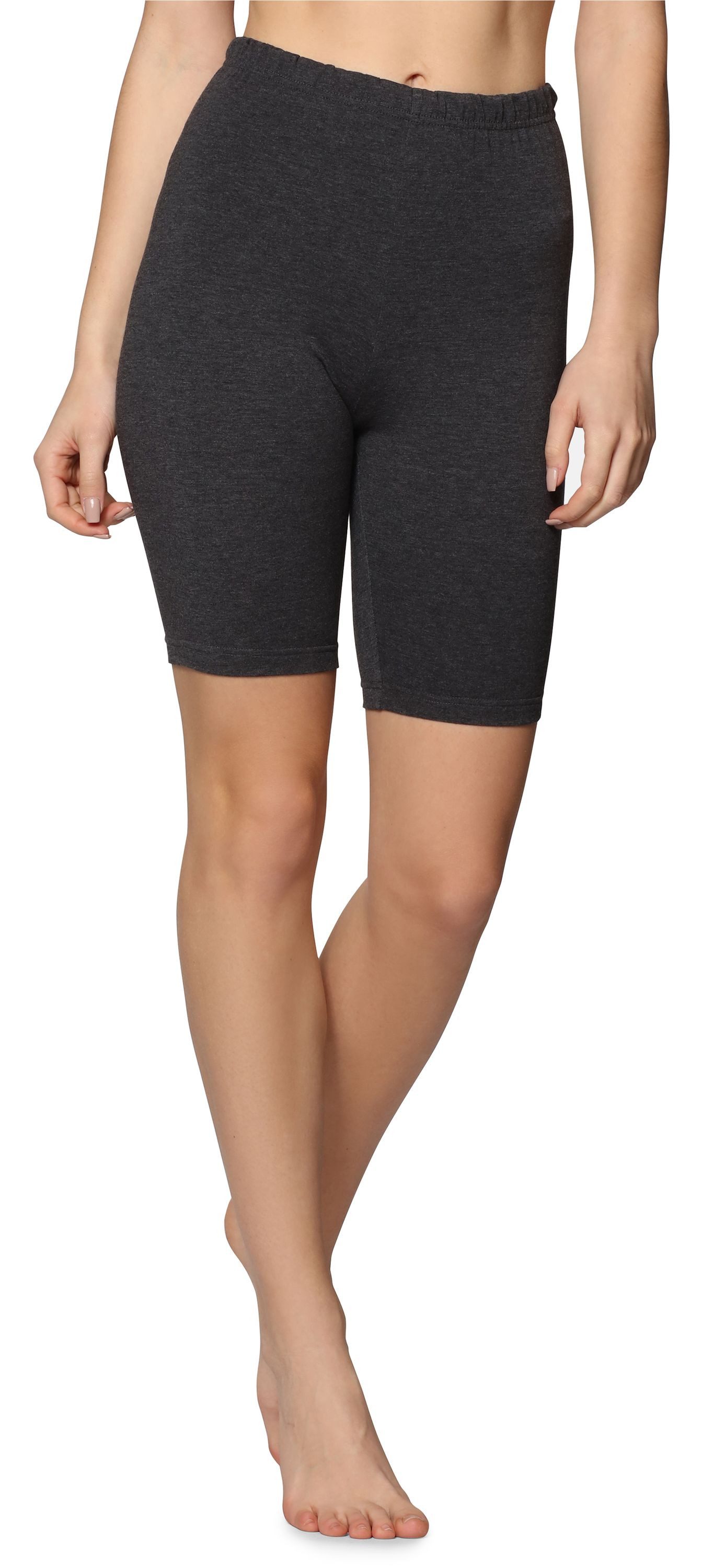 Leggings Damen Kurze Leggings aus Baumwolle BLV50-157