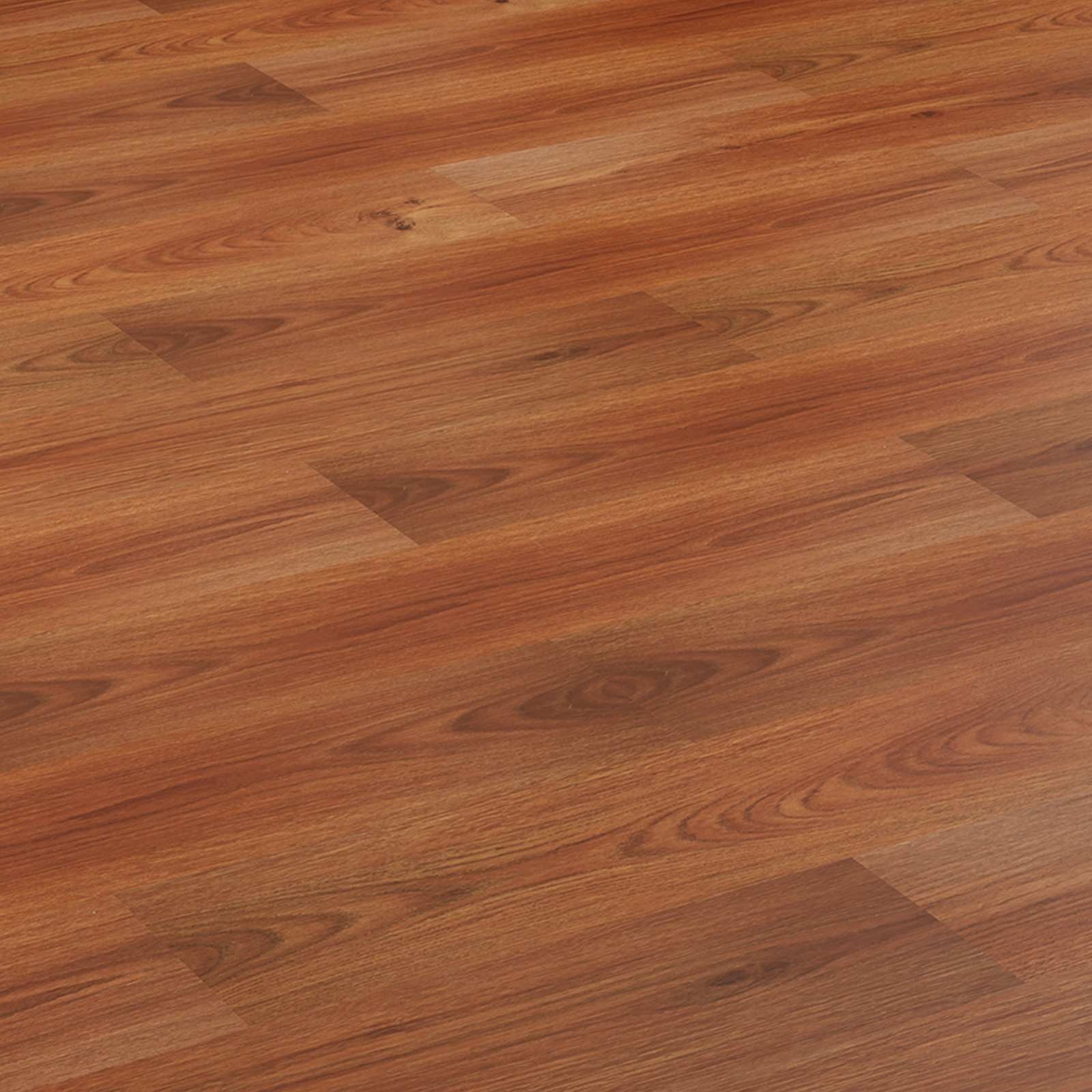 vidaXL Teppichboden Laminatboden Honigbraun 101 x 20 x 0,8 cm 5 stk. Holzwerkstoff, Hütte, Höhe: 0.8 mm