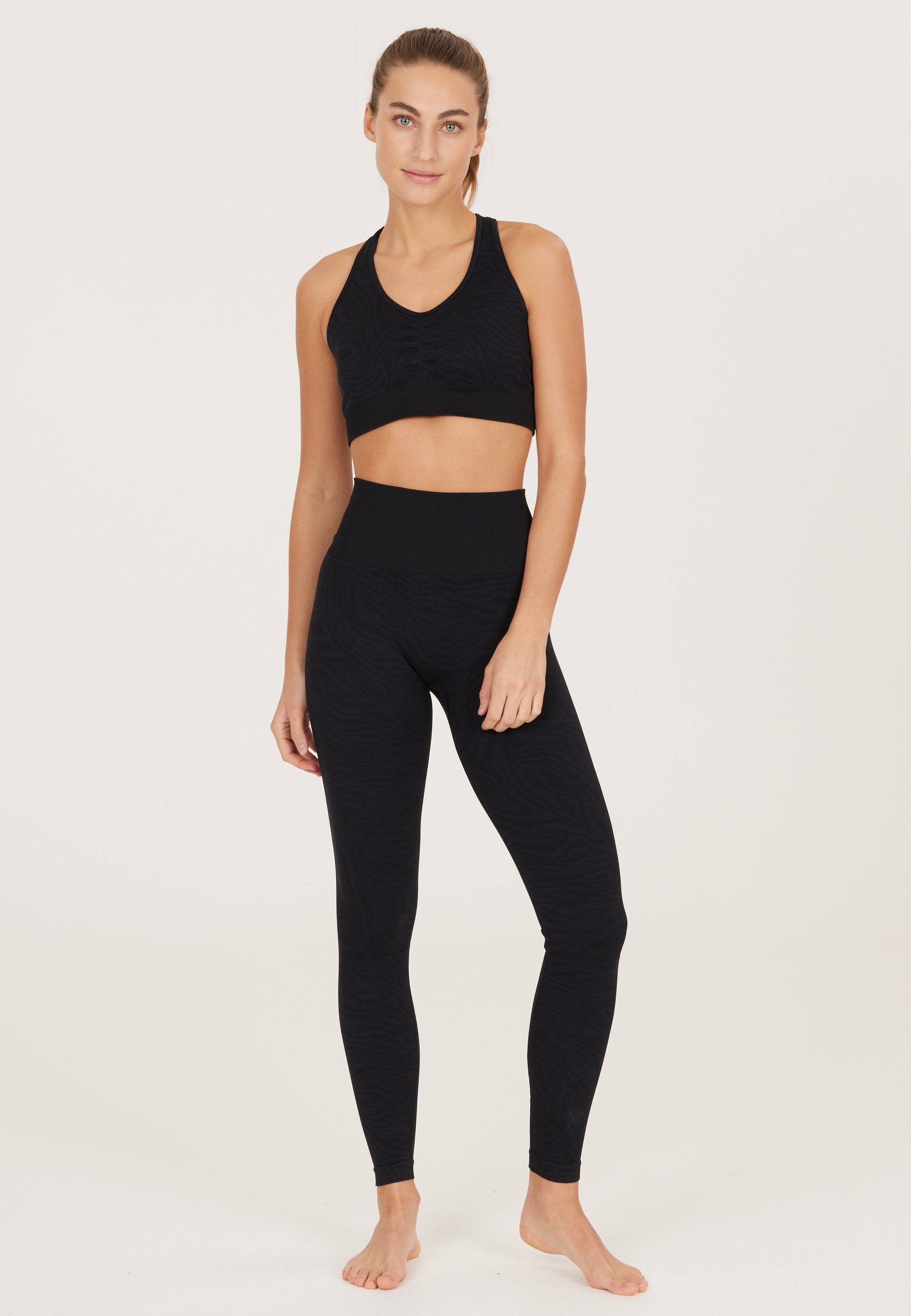 ATHLECIA Trainingstights Empower in atmungsaktiver, nahtloser günstig online kaufen