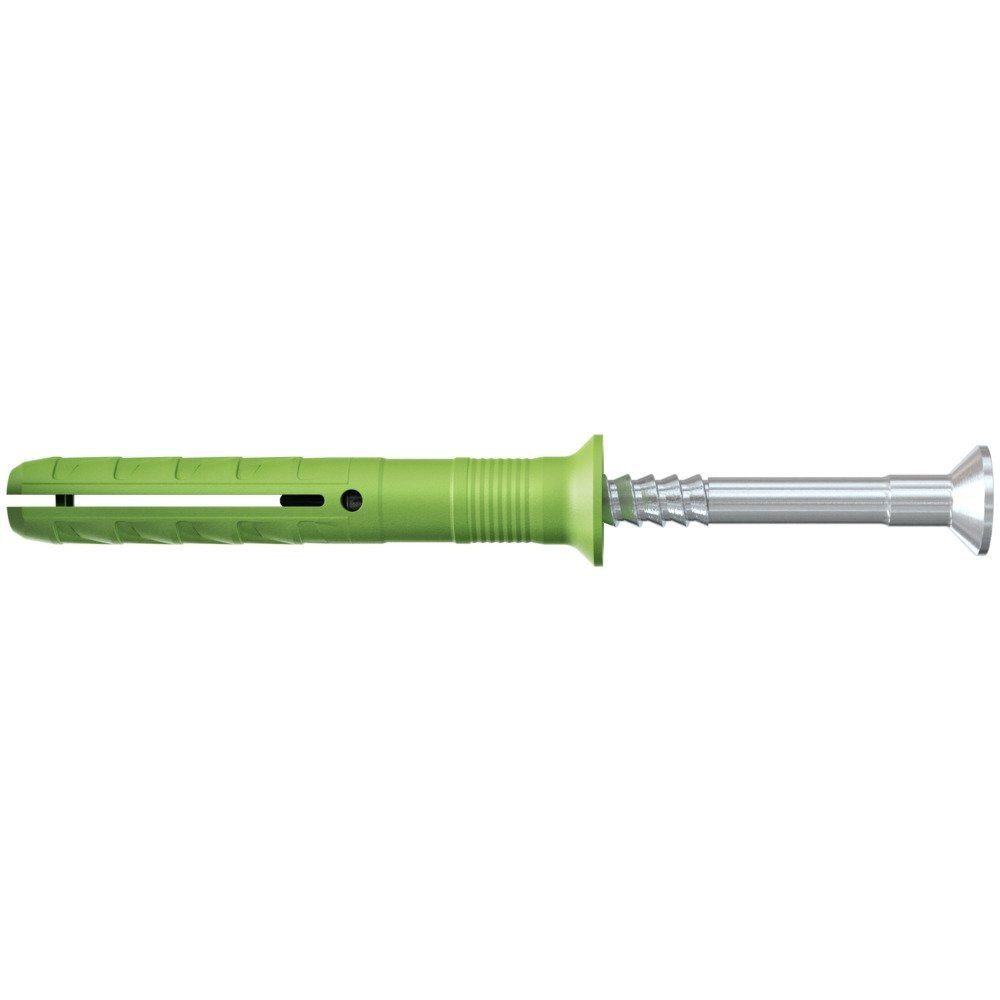 Schrauben- und Dübel-Set Fischer Nageldübel N green 8.0 x 100 mm - 8 Stück