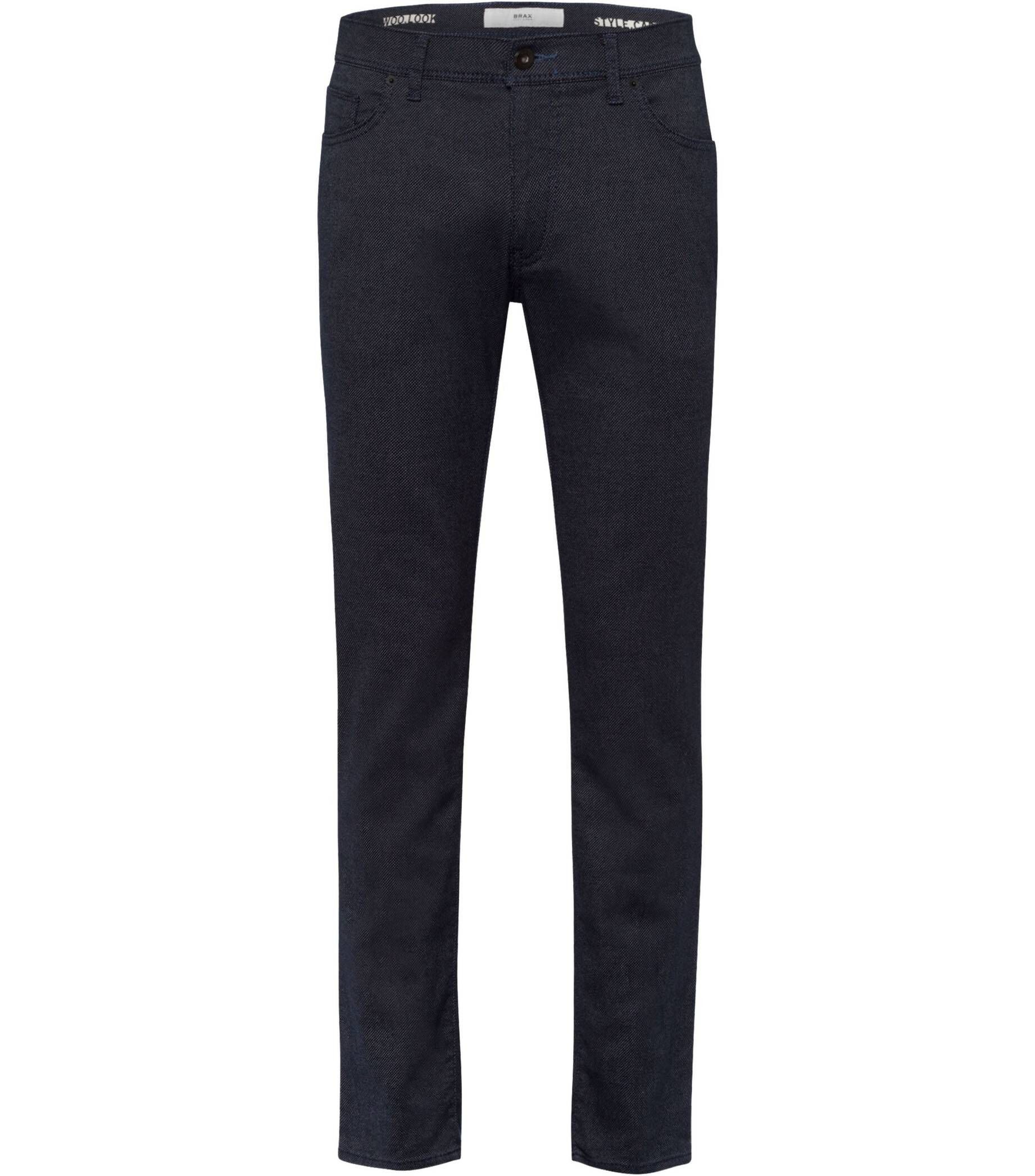 Brax 5-Pocket-Jeans Herren Hose STYLE.CADIZ WOOLOOK günstig online kaufen