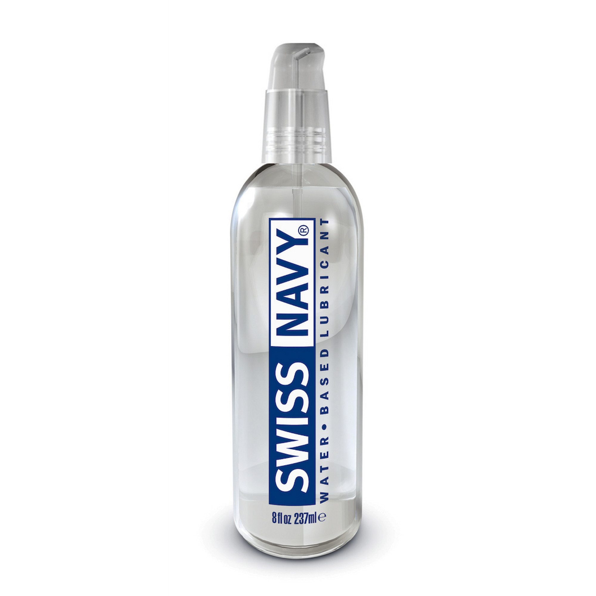 SWISS NAVY Gleitgel Premium - Wasserbasierte Gleitmittel - 8 fl oz / 237 ml