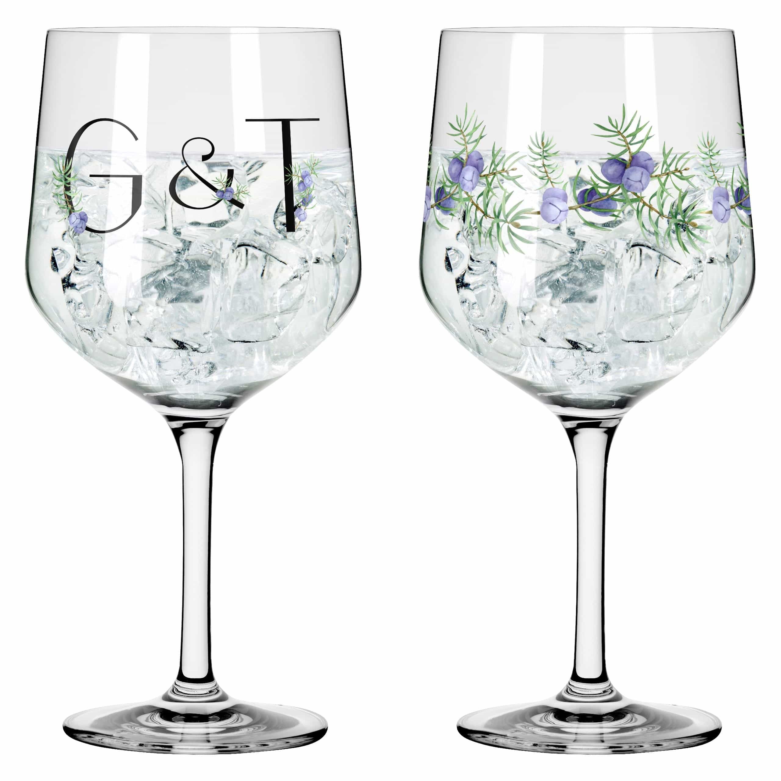 Ritzenhoff Longdrinkglas Botanic Lights, Kristallglas