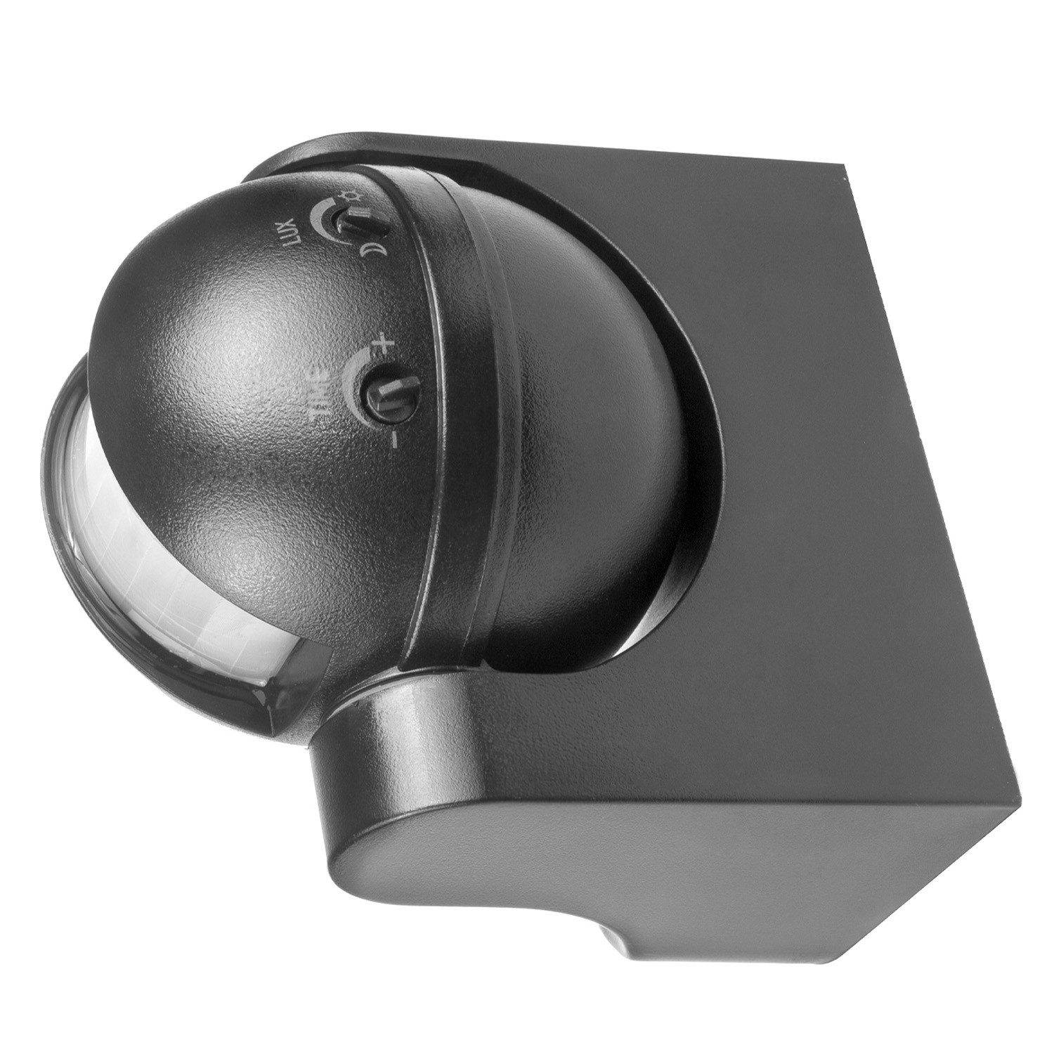 Maclean Bewegungsmelder MCE358 PIR Bewegungsmelder 180° IP44 Dämmerungssensor, 12 m Reichweite, LED geeignet, Wandmontage