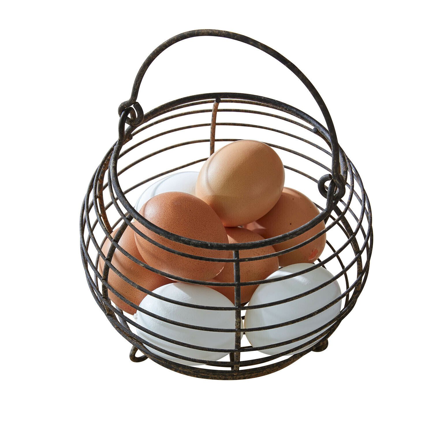 Mirabeau Dekokorb Korb Hollistone schwarz (kein Set, kein Set)