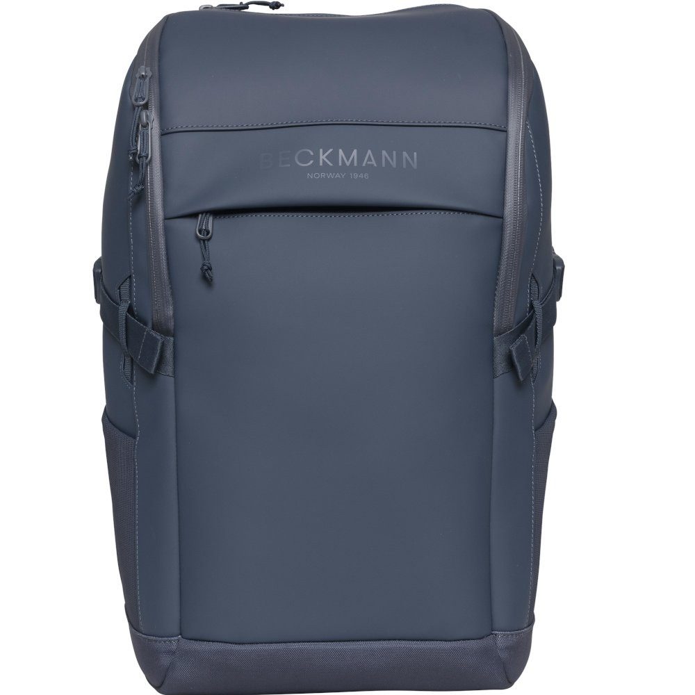 Beckmann Norway Schulrucksack Beckmann Rucksack Street FLX Navy 30l bis 35l blau erweiterbar