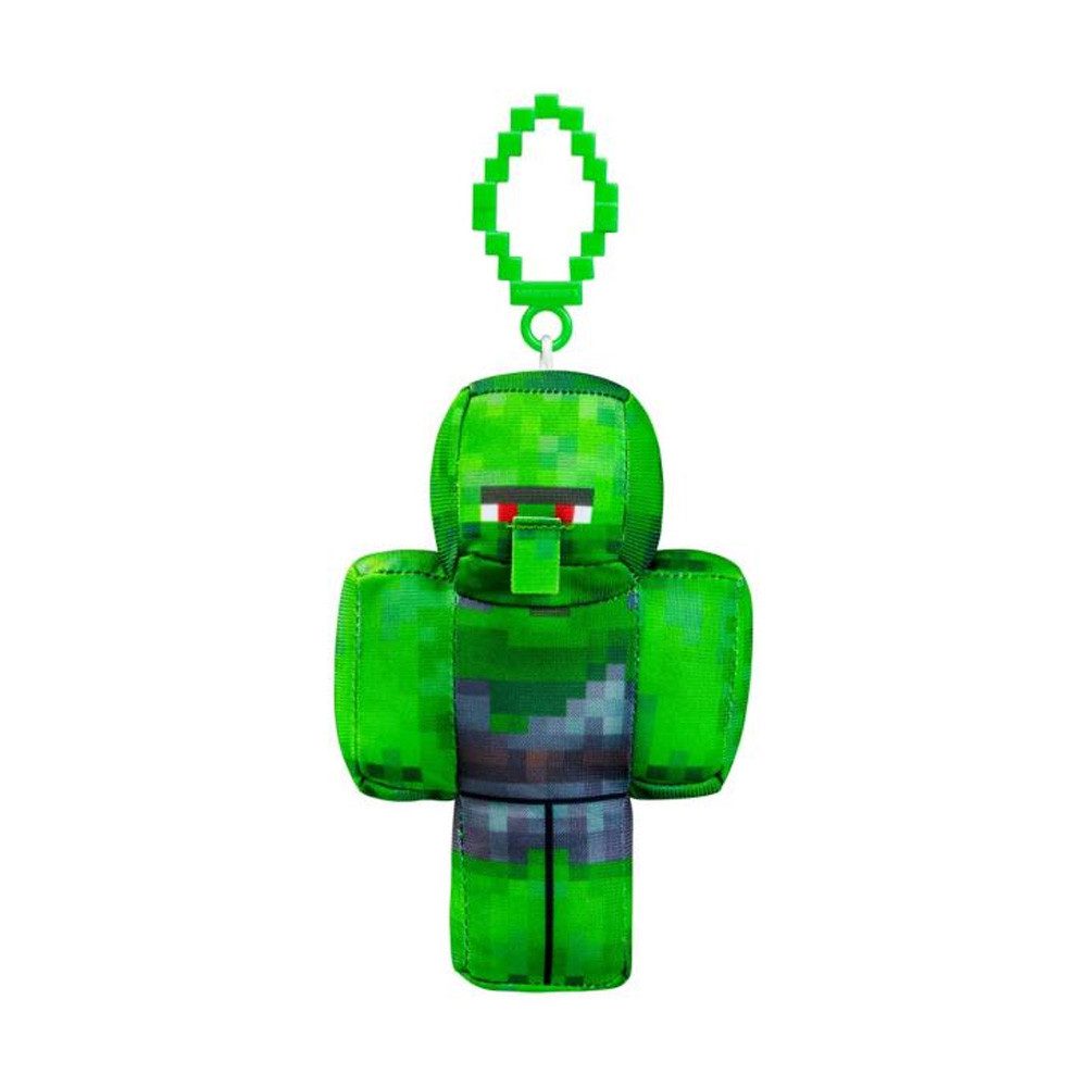 Minecraft Plüschanhänger Minecraft Clip on Plüsch in Blind Box, 13 cm