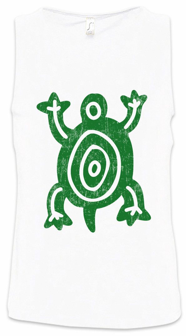Tanktop Aztec Turtle II Ärmelloses T-Shirt Aztecs Azteken Inka Maya Mayans