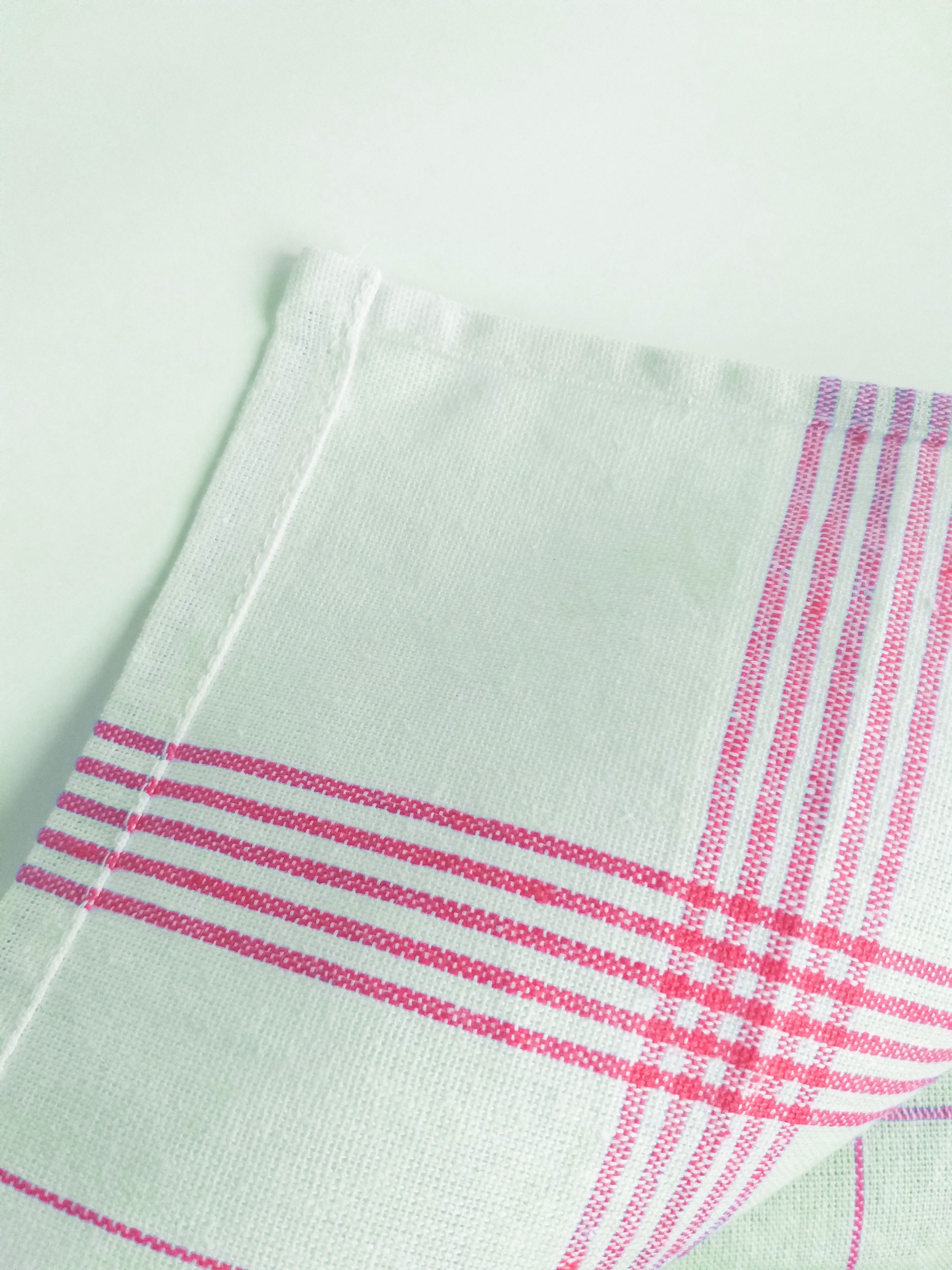 Tulpe Heimtextilien Geschirrtuch in Farben blau, rot, grau, schwarz, rosa, braun, (10er Set), 50x70 cm, 100% Baumwolle, Geschirrtücher, Küchentücher, Trockentuch