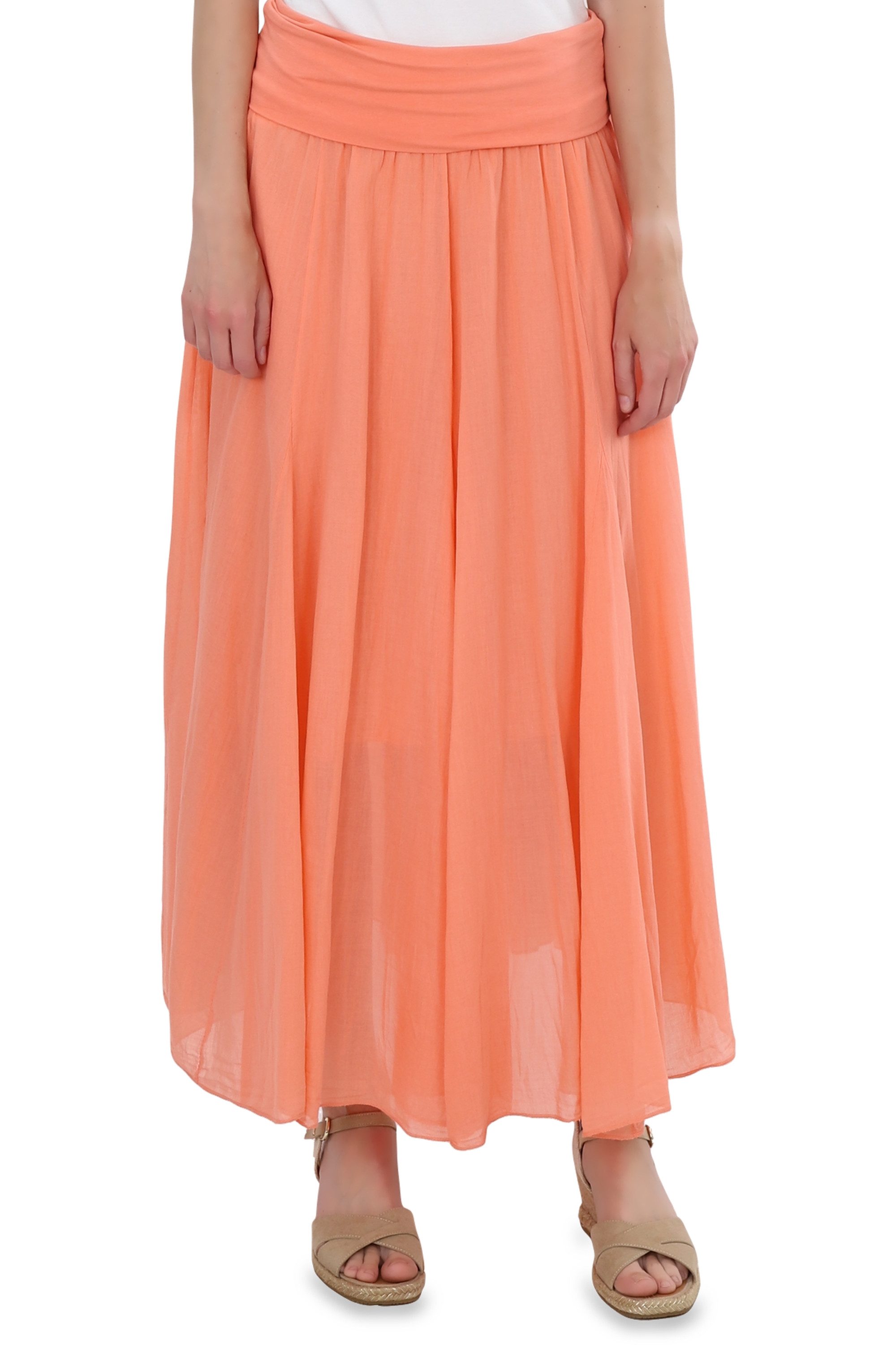 malito more than fashion Sommerrock 80150 figurumspielendes Bandeaukleid aus 100% Baumwolle