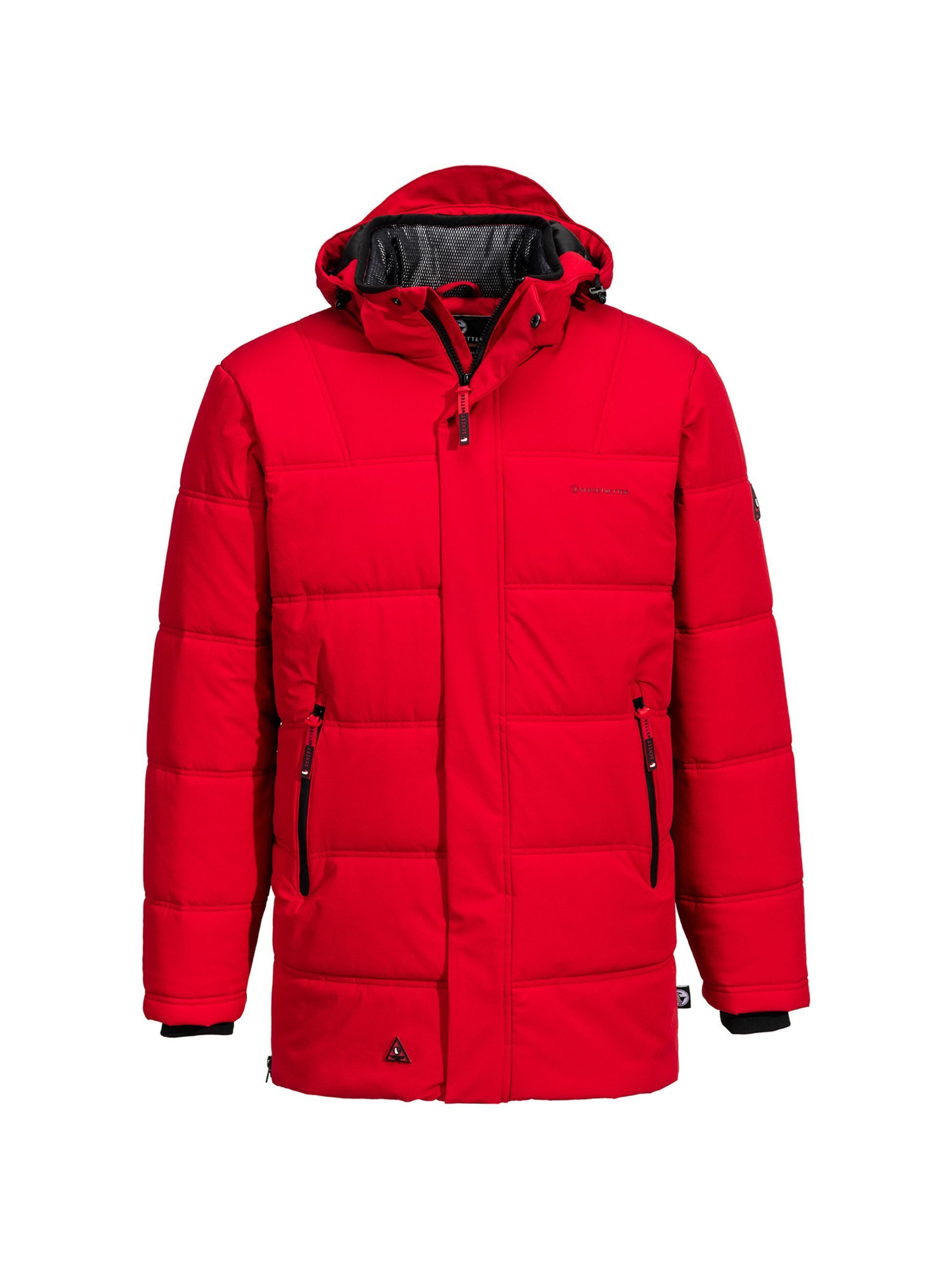 Schietwetter Funktionsjacke Herren Winterjacke "Ankerboje Nico"