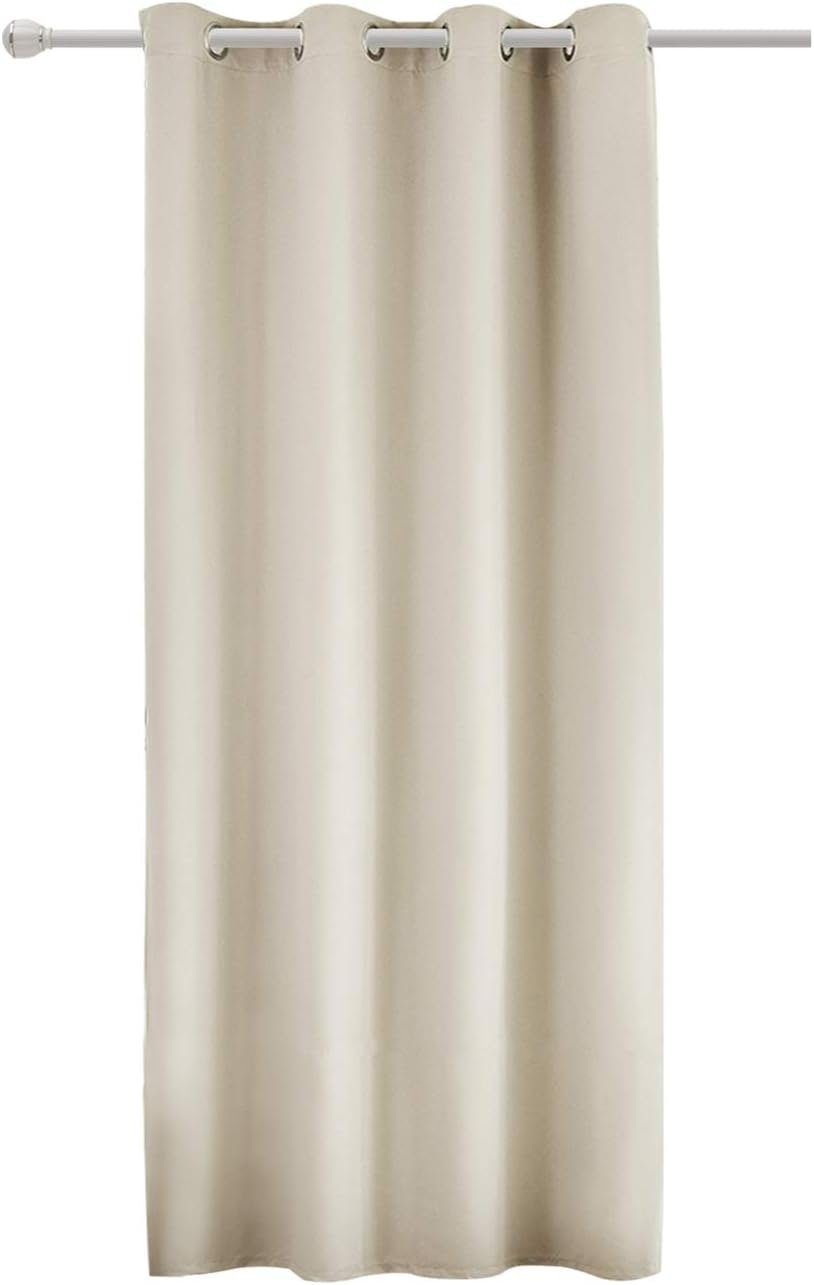 Woltu Gardine (1 St), blickdicht, mit Ösen, 130 g/m², Leichter & weicher günstig online kaufen