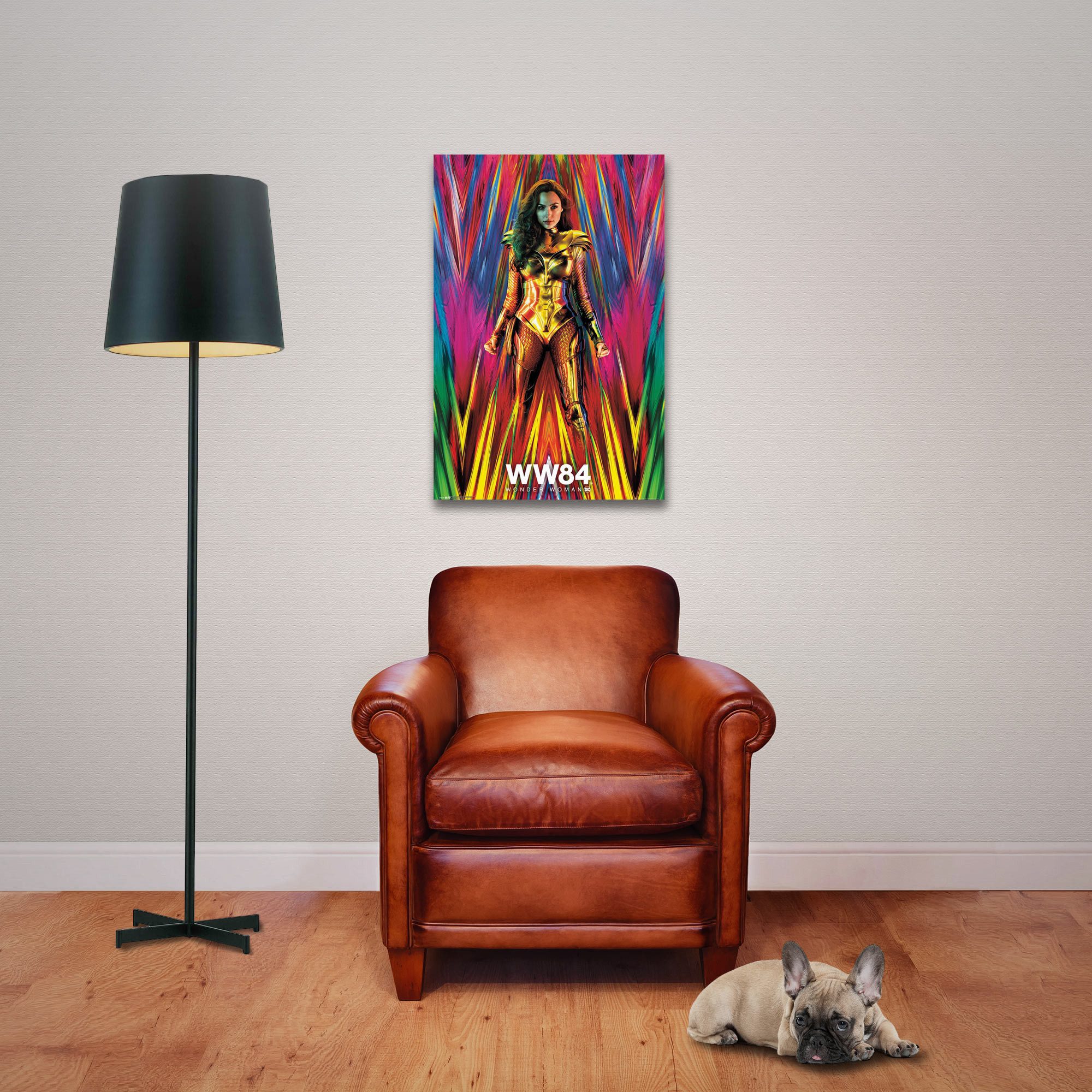 Poster Wonder Woman - Poster - 1984 - Teaser