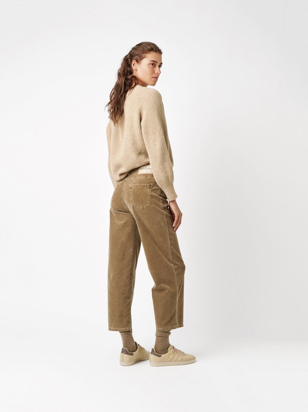 ROSNER Relaxhose Antonia_398 (1-tlg) aus feinem Cord günstig online kaufen