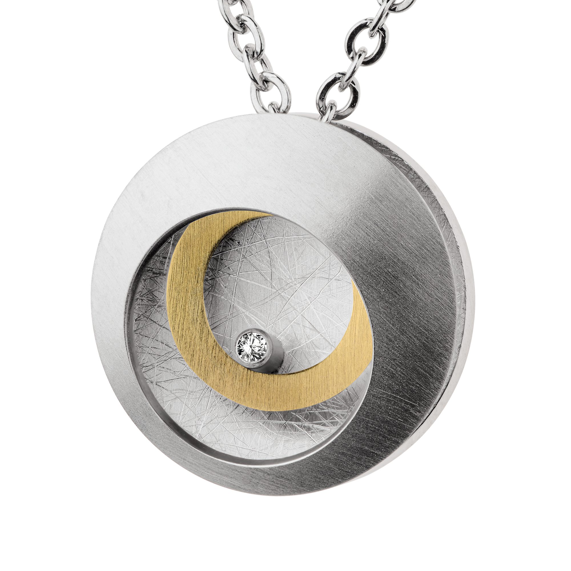 Ernstes Design Kettenanhänger...