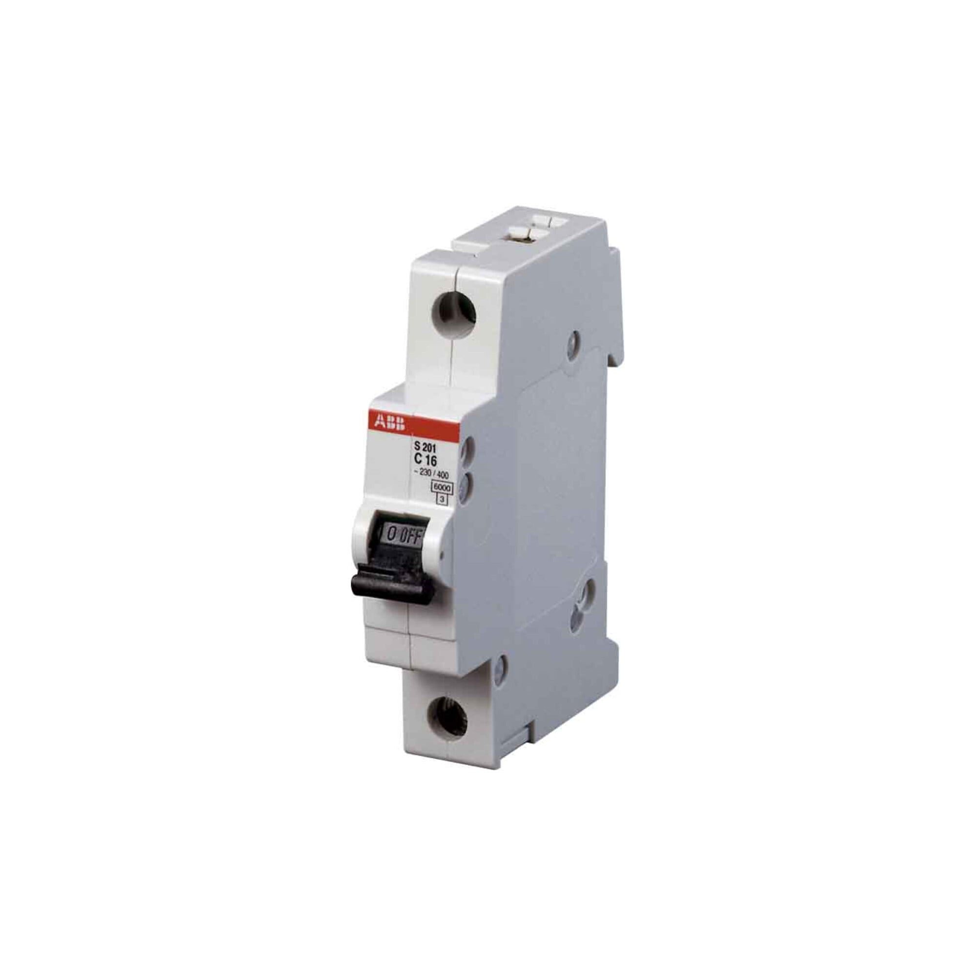 ABB Schalter ABB Stotz S&J Sicherungsautomat 6kA 2A C 1p S201-C2