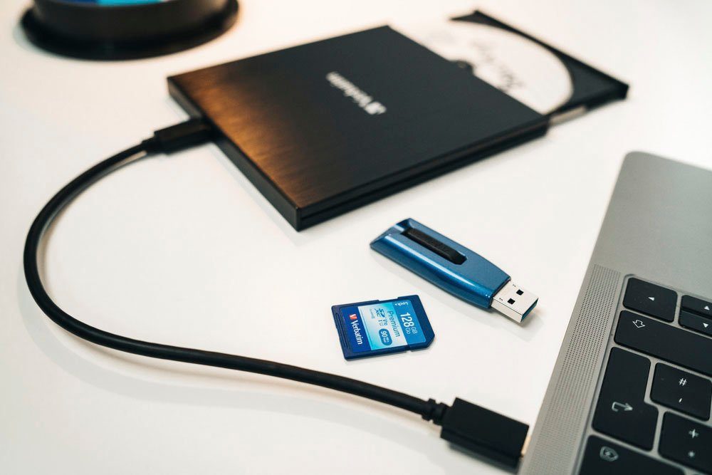 Verbatim Premium U1 SDXC 128GB Speicherkarte (128 GB, Class 10, 90 MB/s Lesegeschwindigkeit)