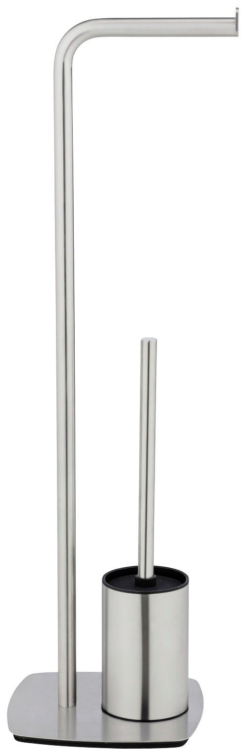 WENKO WC-Garnitur Iria, mit WC-Papierrollenhalter und günstig online kaufen