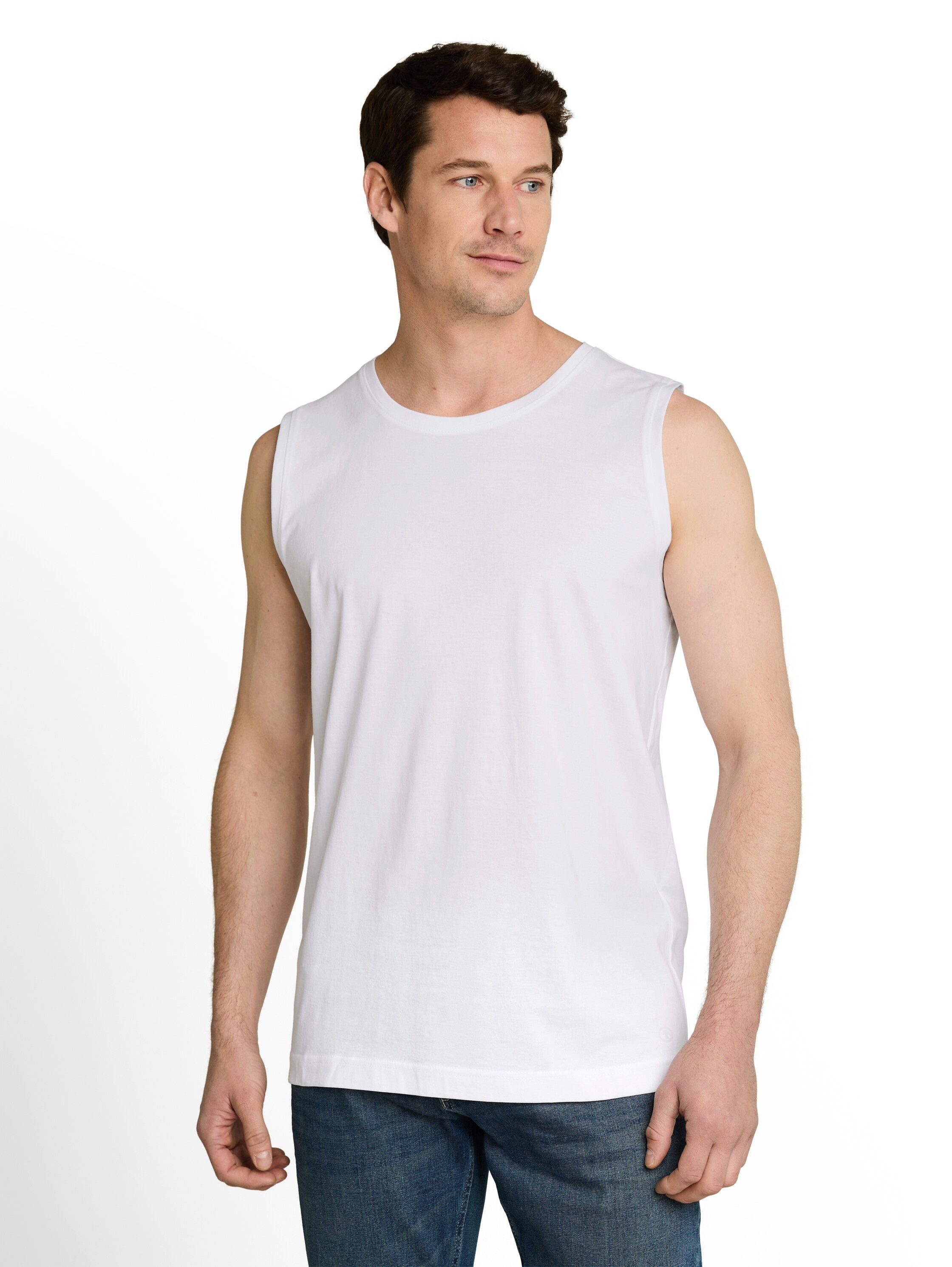 Rundhalsshirt