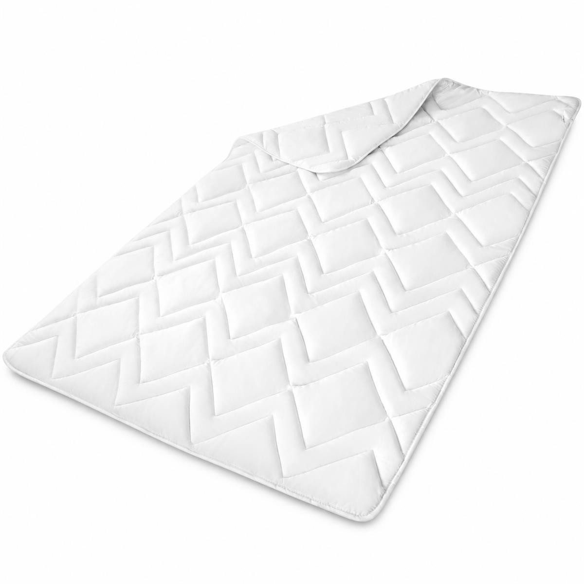 SEI Design Microfaserbettdecke Air Dream Bettdecken gesteppt und kochfest, Füllung: Polyester, Bezug: 100% Mikrofaser, Kochfest hygienisch