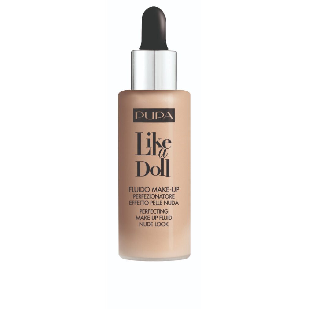 Pupa Foundation Pupa Pupa Like A Doll Perfecting Make-Up Fluid SPF15