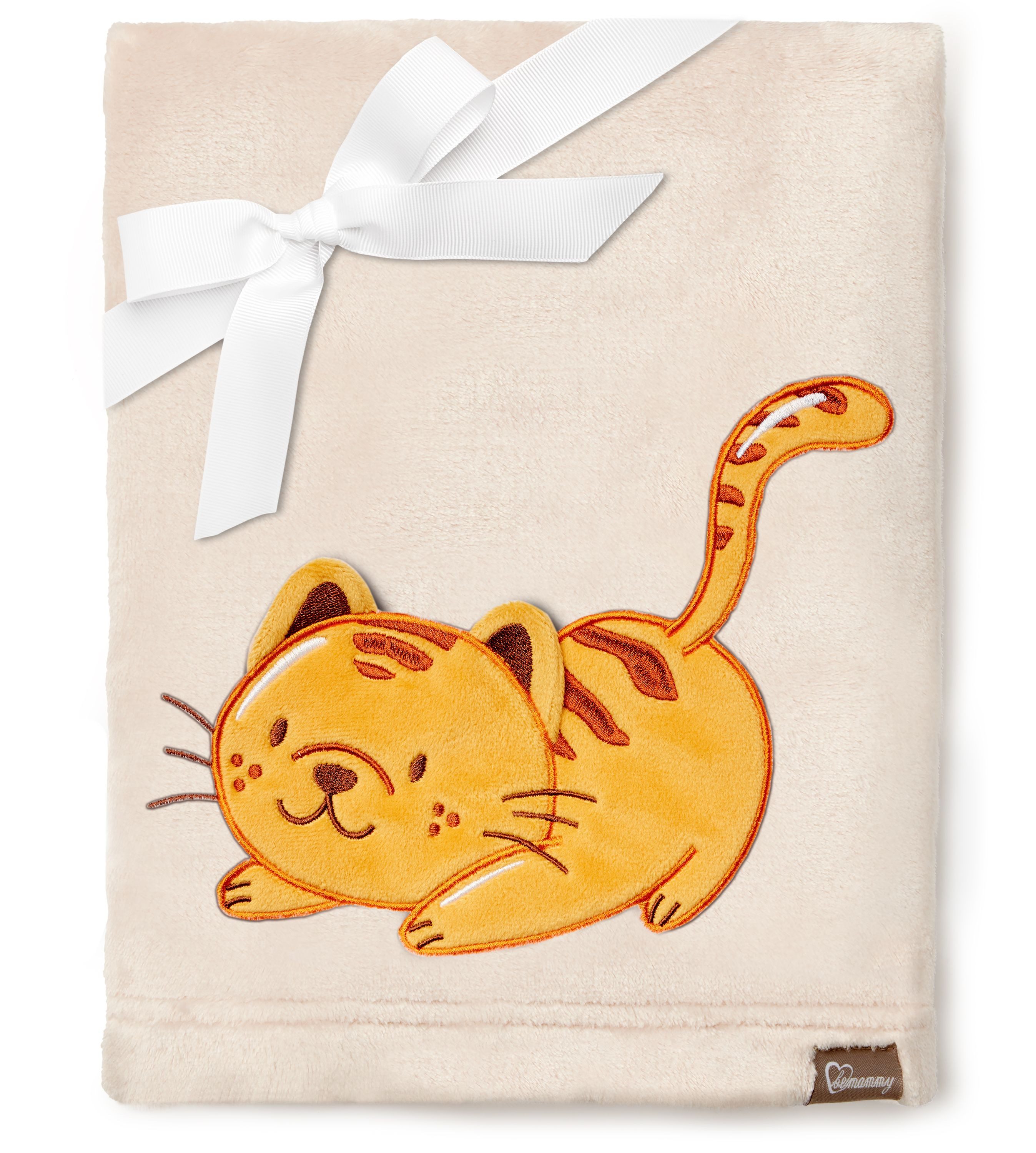 Wohndecke Warme Kuscheldecke Babydecke Blanket Baby Geschenk BE20-168, Be Mammy