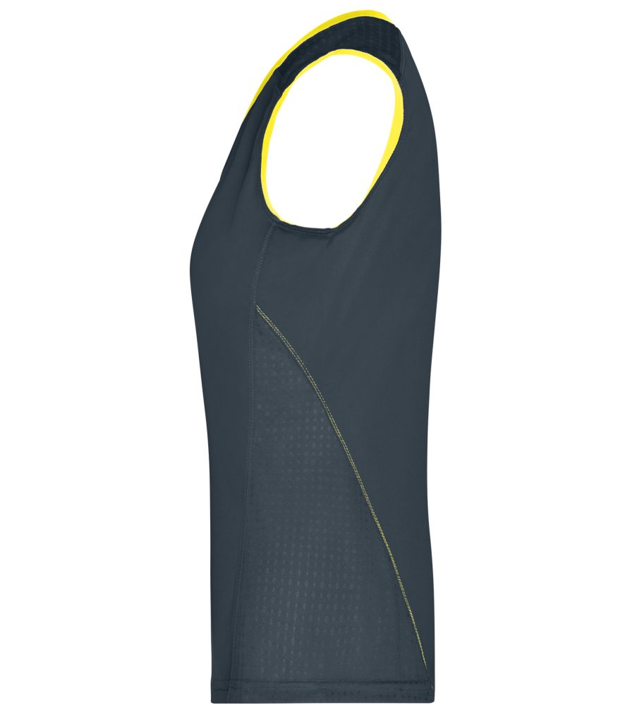 James & Nicholson Lauftop Doppelpack Sportliches Damen Lauftop aus FunktionspolyesterJN469 (Doppelpack, 2er-Pack) Feuchtigkeitsregulierend und schnell trocknend