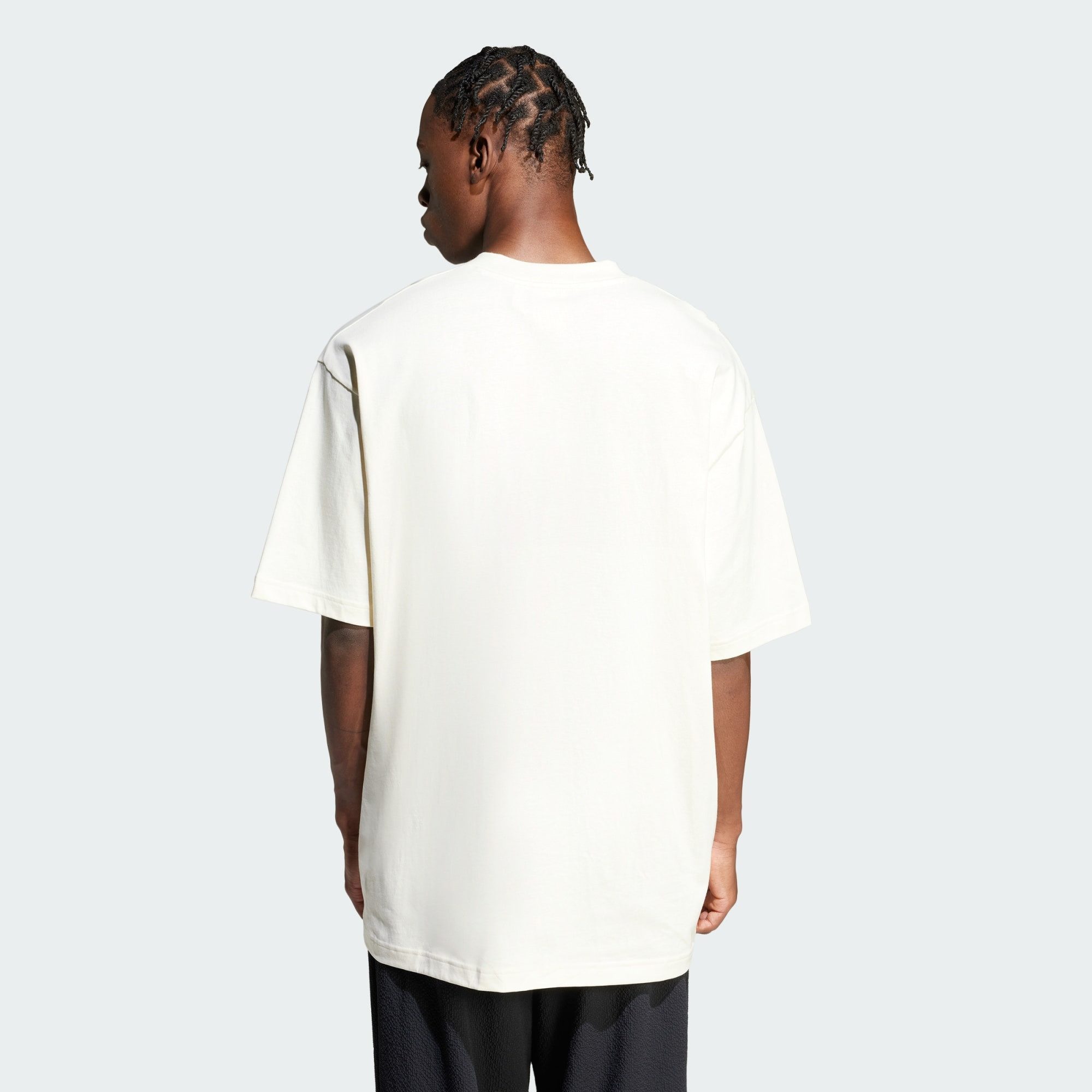adidas Originals Poloshirt FRONT 3-STREIFEN T-SHIRT günstig online kaufen