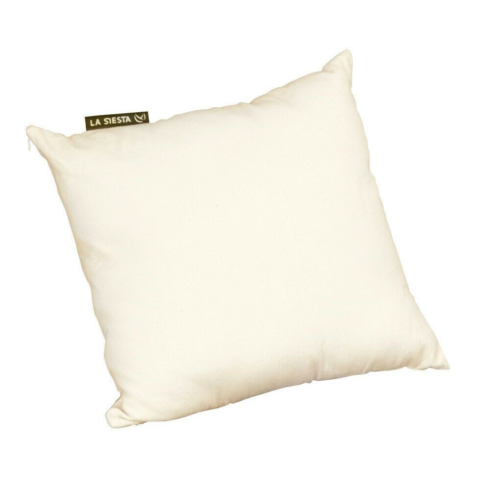 La Siesta Hängematte Brisa Vanilla - Hängematten-Kissen Outdoor 50x50 La Siesta, Hochwertige Qualität