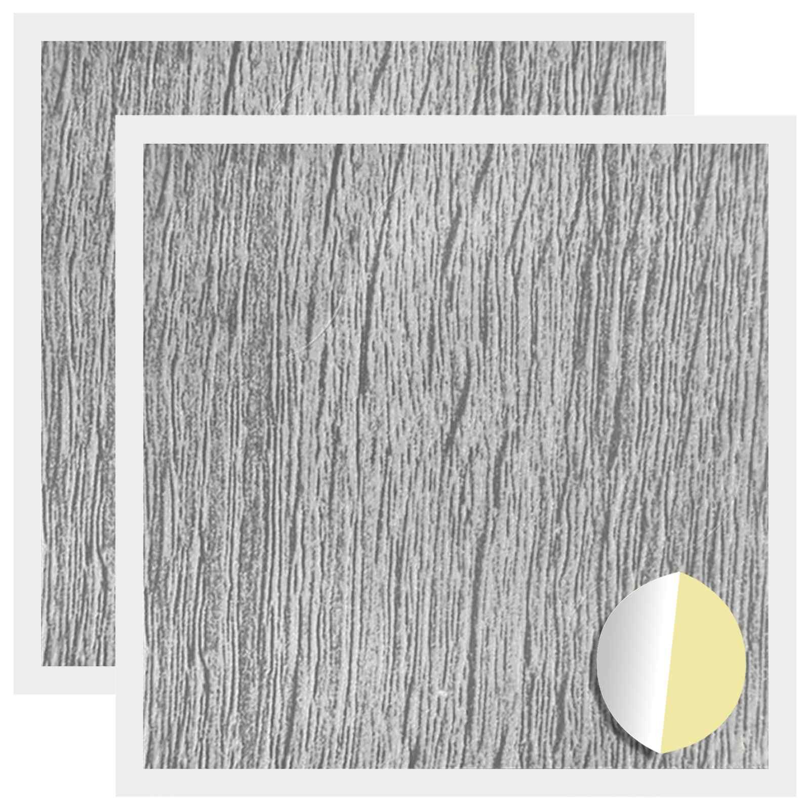 vidaXL Abdeckkappe, Selbstklebende Schraubenabdeckung 2 pcs Graues Sonoma