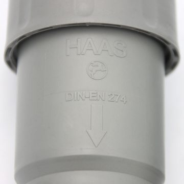 Haas Otto Siphon PP-Spülensiphon DN50 100% Recyling Kunststoff