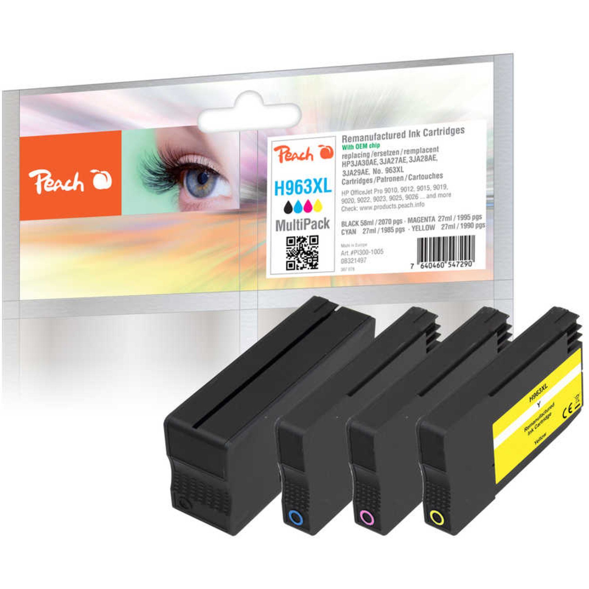 PEACH Tinte Spar Pack PI300-998 Tintenpatrone