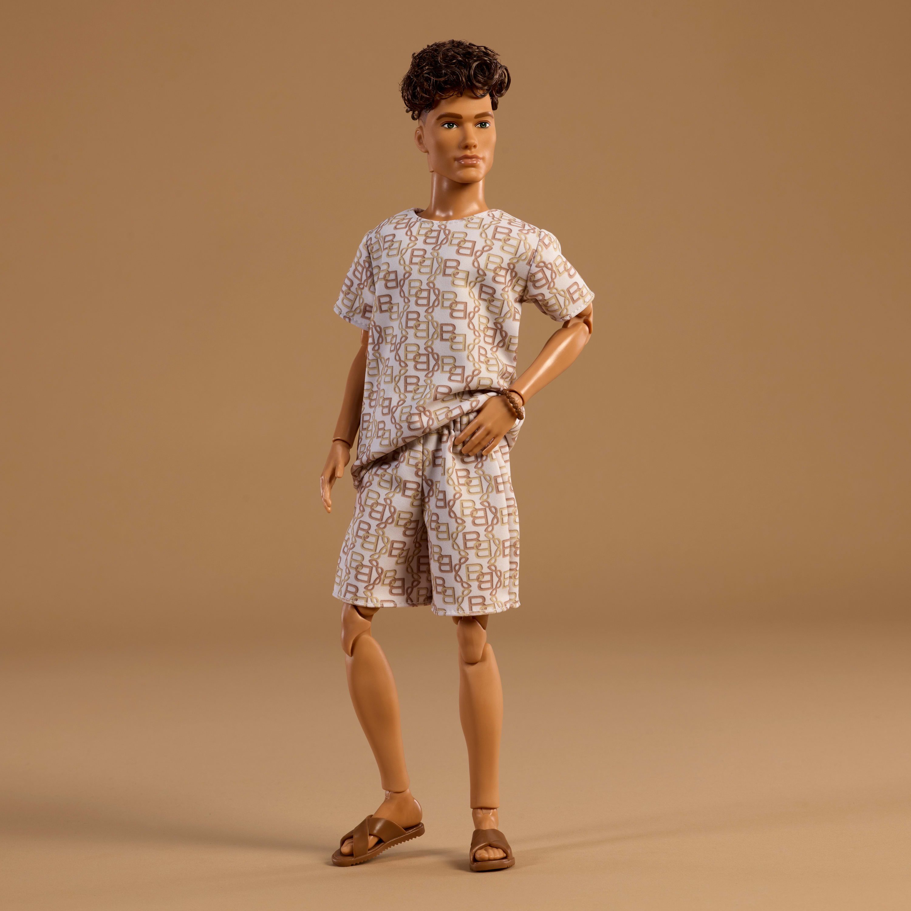Barbie Anziehpuppe Signature Barbie Ken Slim Basics 10