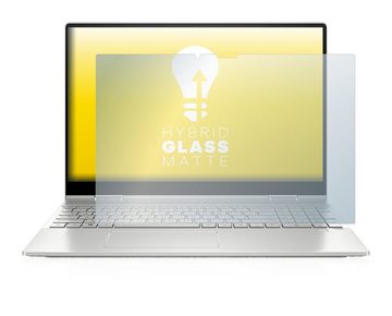 upscreen flexible Panzerglasfolie für HP Envy x360 2-in-1 15-ey, Displayschutzglas, Schutzglas Glasfolie matt entspiegelt