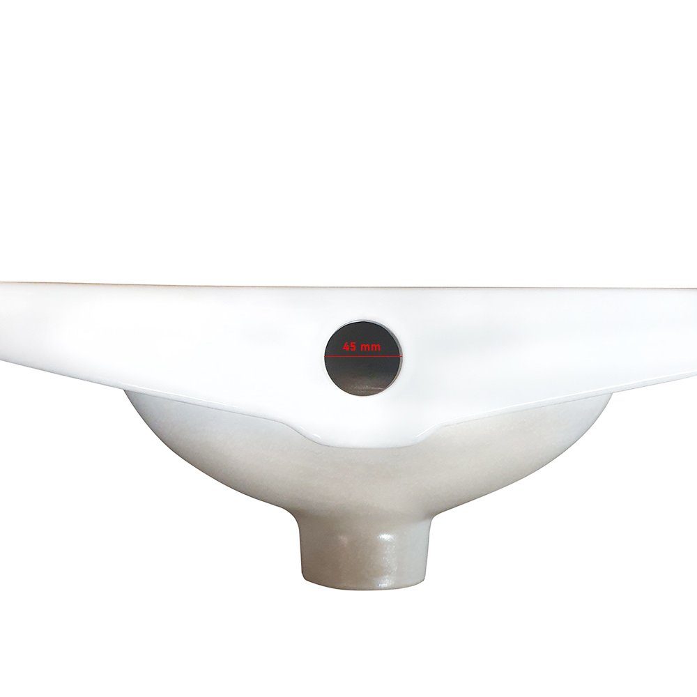 Aqua Blue Tiefspül-WC VT3090, Hock-WC günstig online kaufen