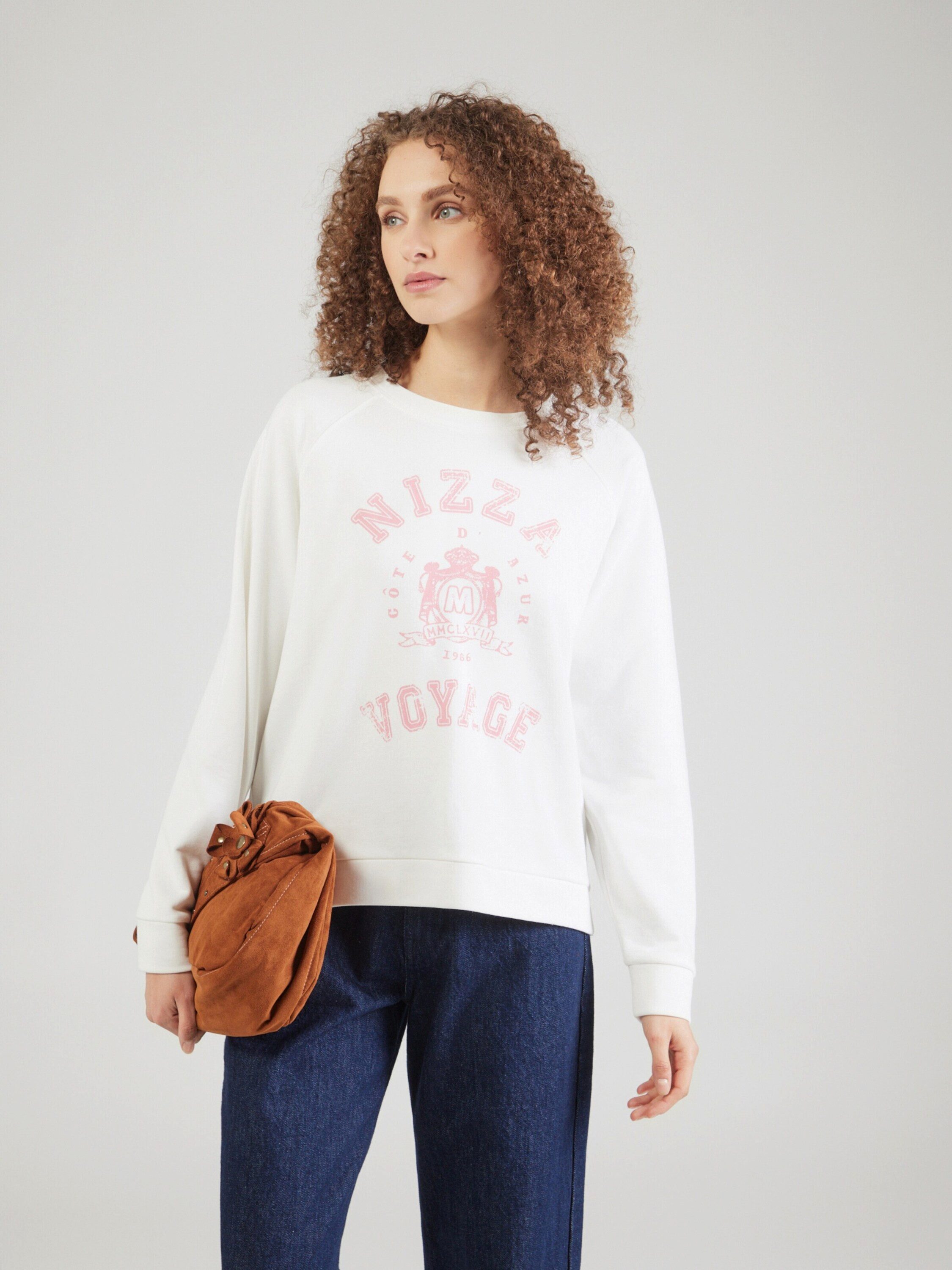 Monari Sweatshirt (1-tlg) Plain/ohne Details