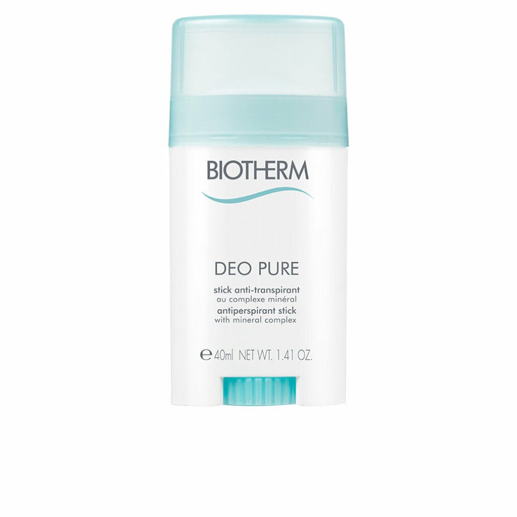 BIOTHERM Deo-Roller Deo Pure Antiperspirant Stick 48H