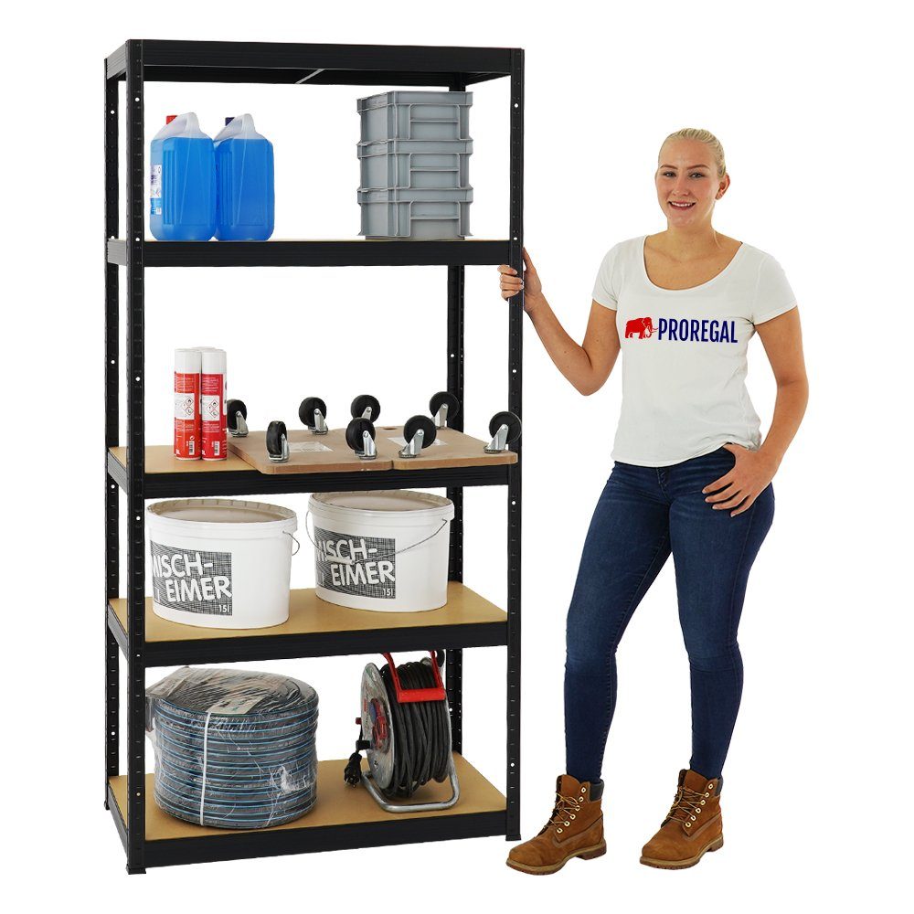 PROREGAL® Schwerlastregal Schwerlastregal Slim Elephant, 5 günstig online kaufen