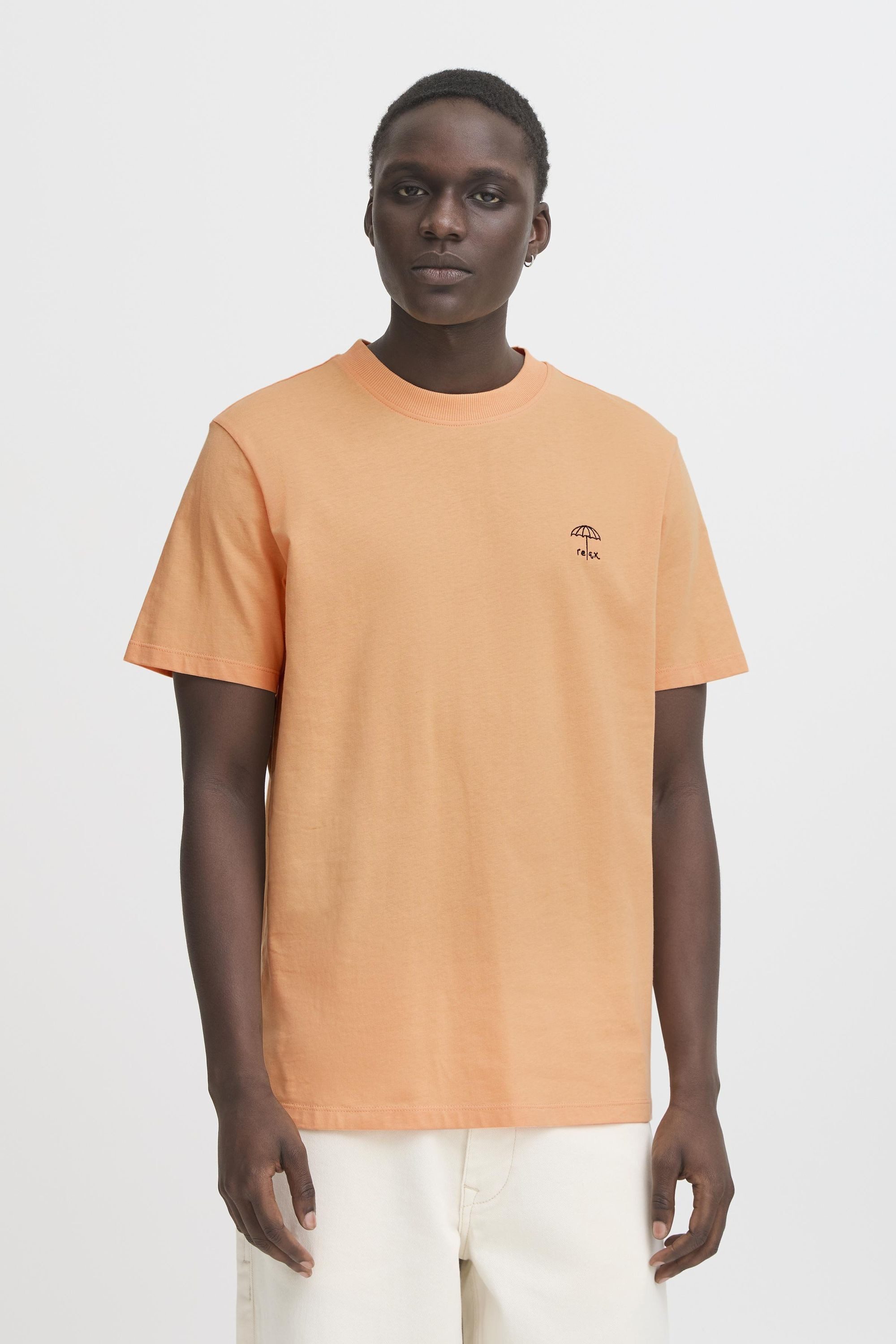 Blend Rundhalsshirt BHJens (1-tlg) Lässiges T-Shirt mit Print