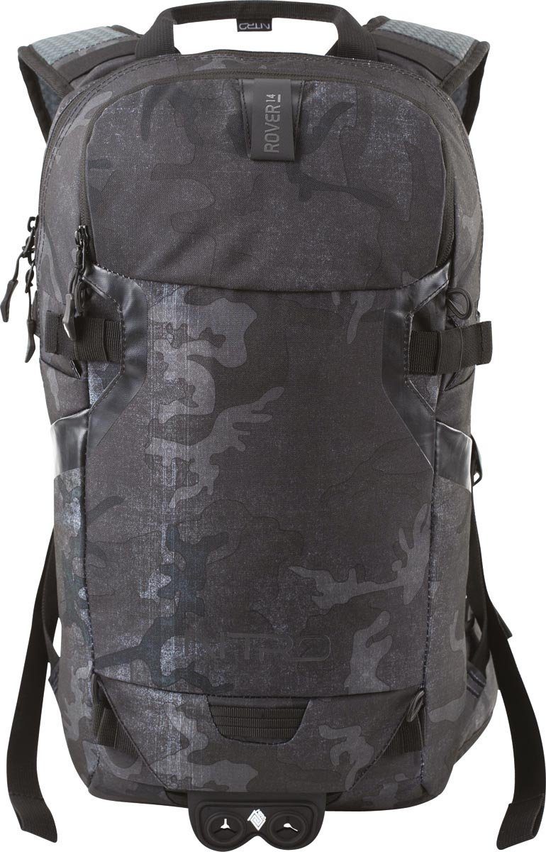 NITRO Trekkingrucksack Rover 14, Fahrradrucksack, Wanderucksack, Freizeitrucksack, Street- und Bikepack