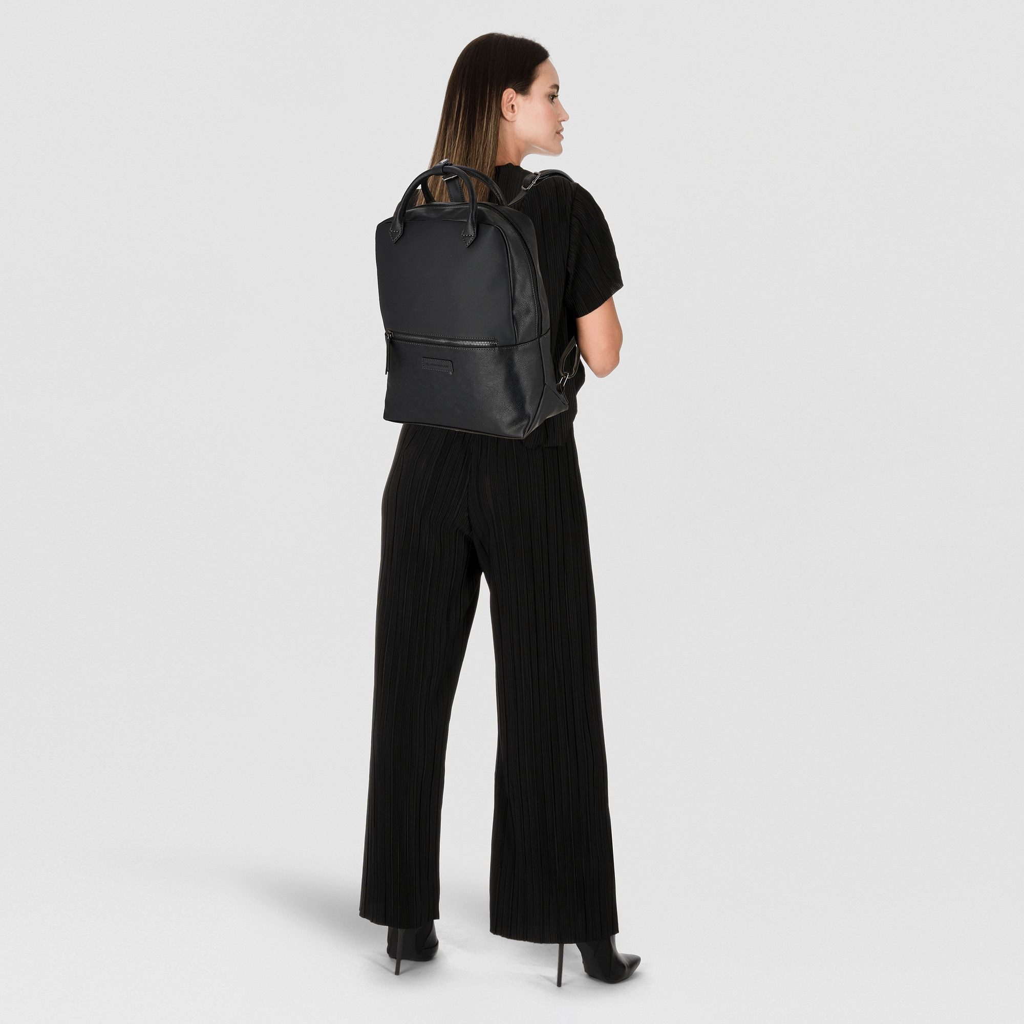 TOM TAILOR Rucksack Gia, Polyurethan günstig online kaufen