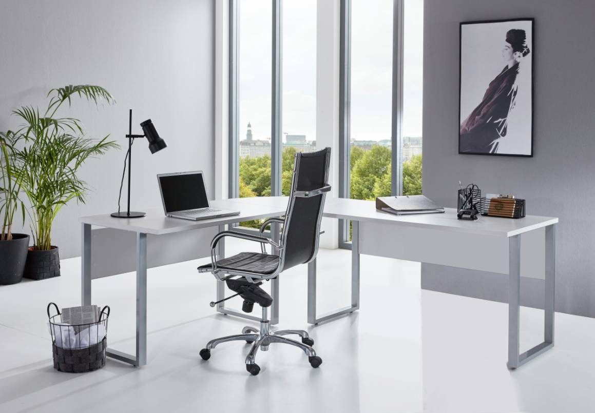 BMG Möbel Eckschreibtisch Office Edition, Schreibtisch günstig online kaufen