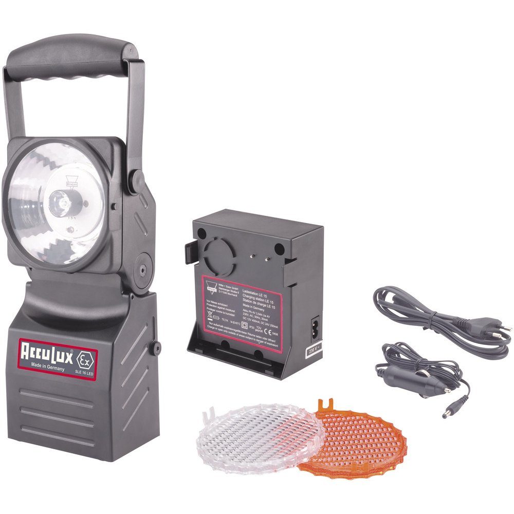 AccuLux Kopflampe AccuLux SLE 16 Arbeitsleuchte Ex Zone: 1, 2, 21, 22 180 lm 170 m
