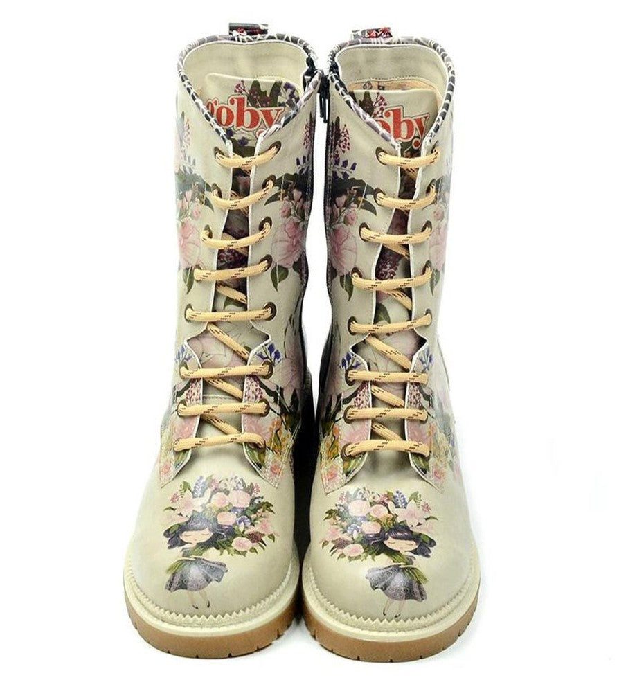 LaMarta Stiefel - Garden of Eden Edition Schnürstiefel günstig online kaufen