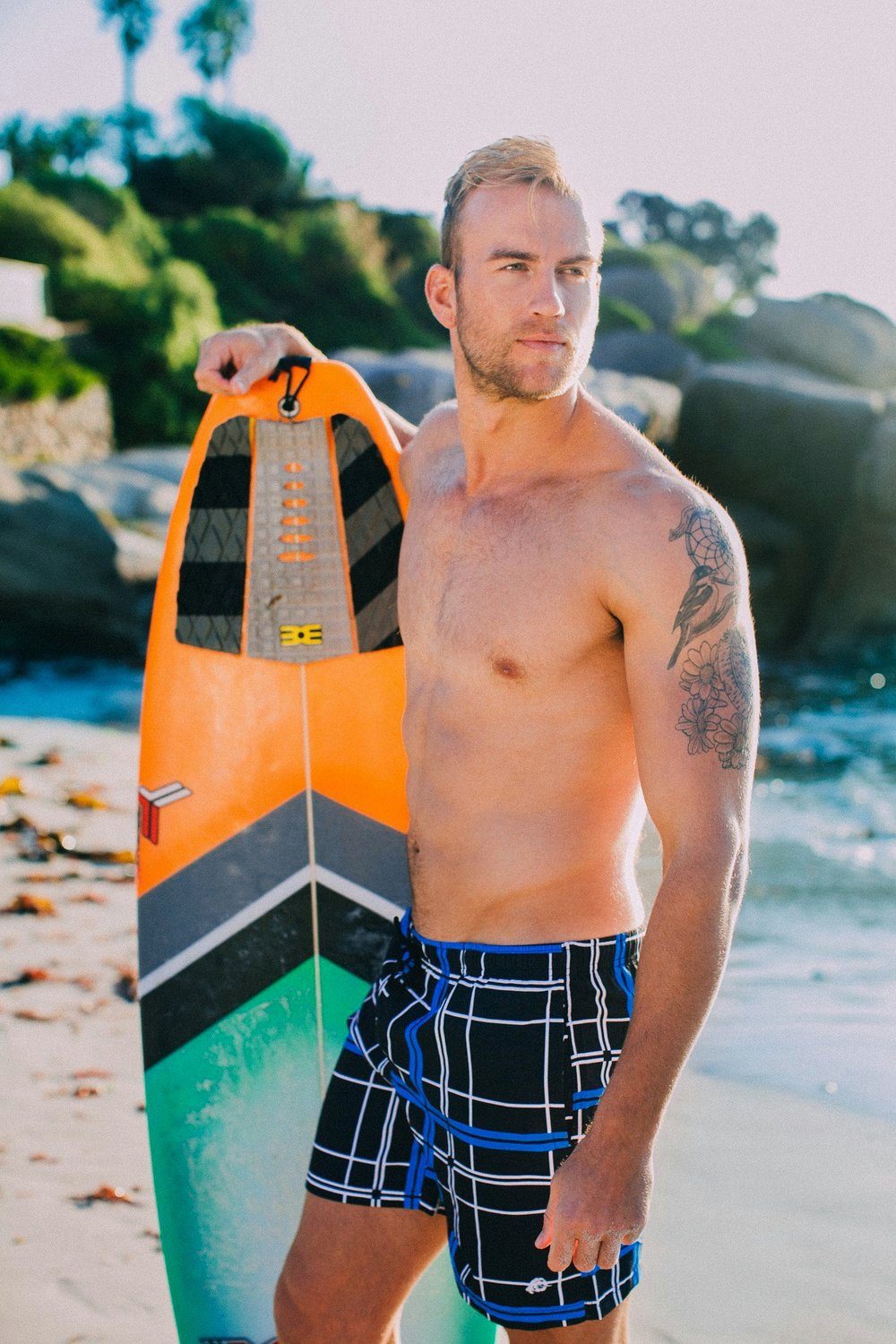 GUGGEN Mountain Badehose Badehose Herren Schnelltrocknende Badeshorts Korde günstig online kaufen